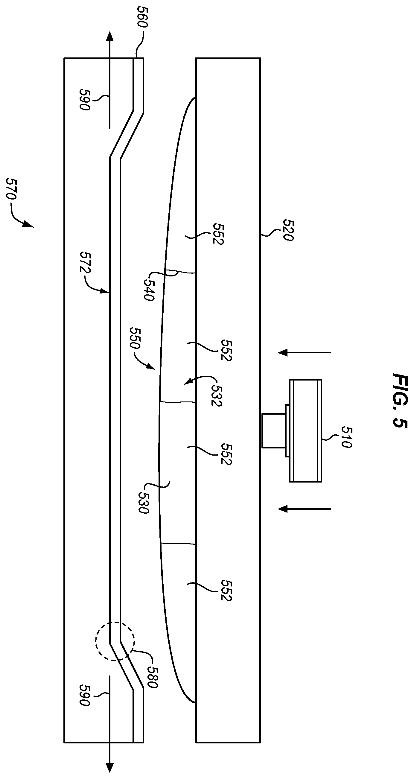 Patent US11787132 Figure 5 – Controllable multi-celled bladders for composites