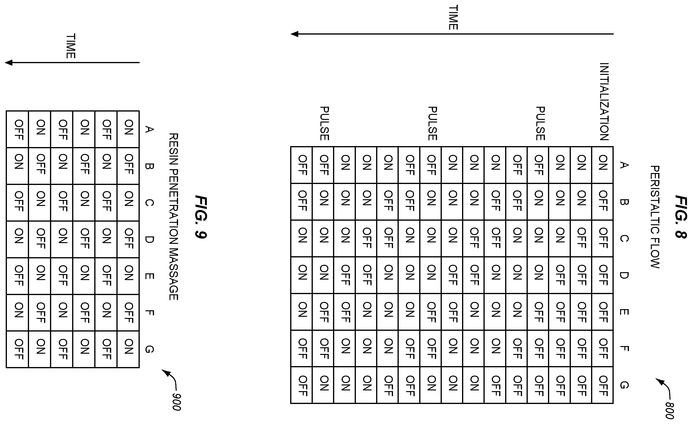 Patent US11787132 Figure 8 – Controllable multi-celled bladders for composites