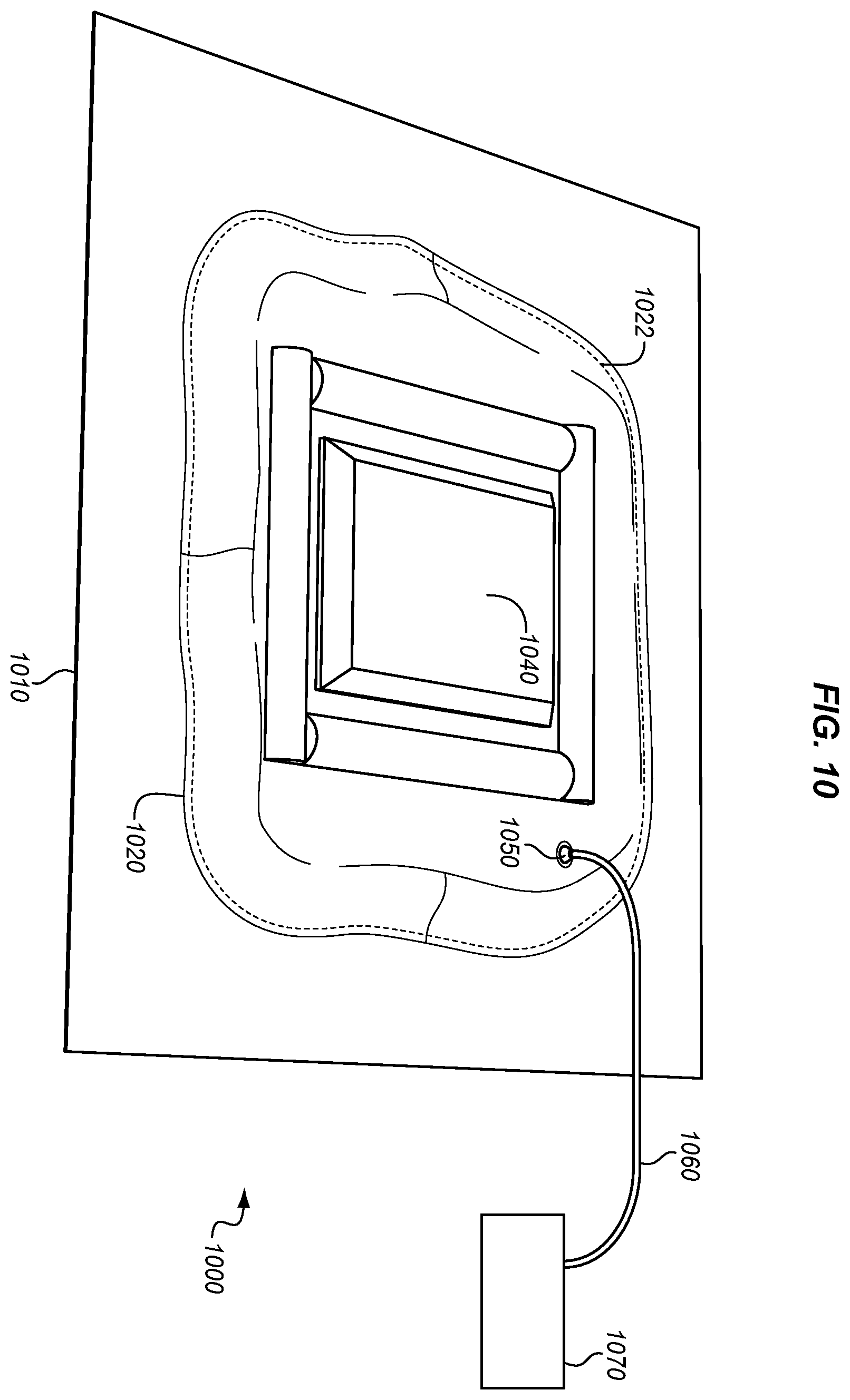 Patent US11787132 Figure 9 – Controllable multi-celled bladders for composites