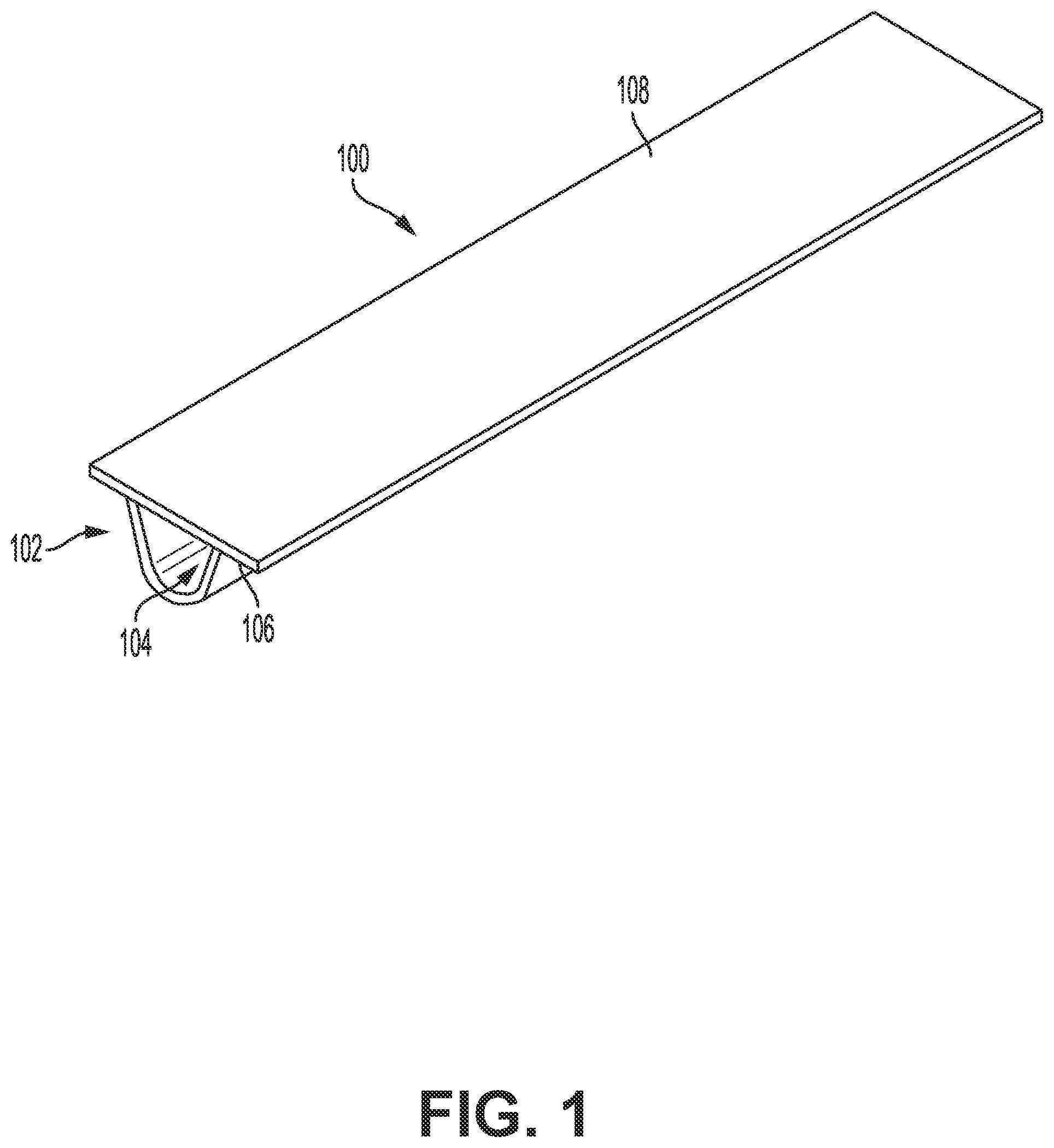 Patent US11787133 Figure 1 – Conveyor forming composite stringers