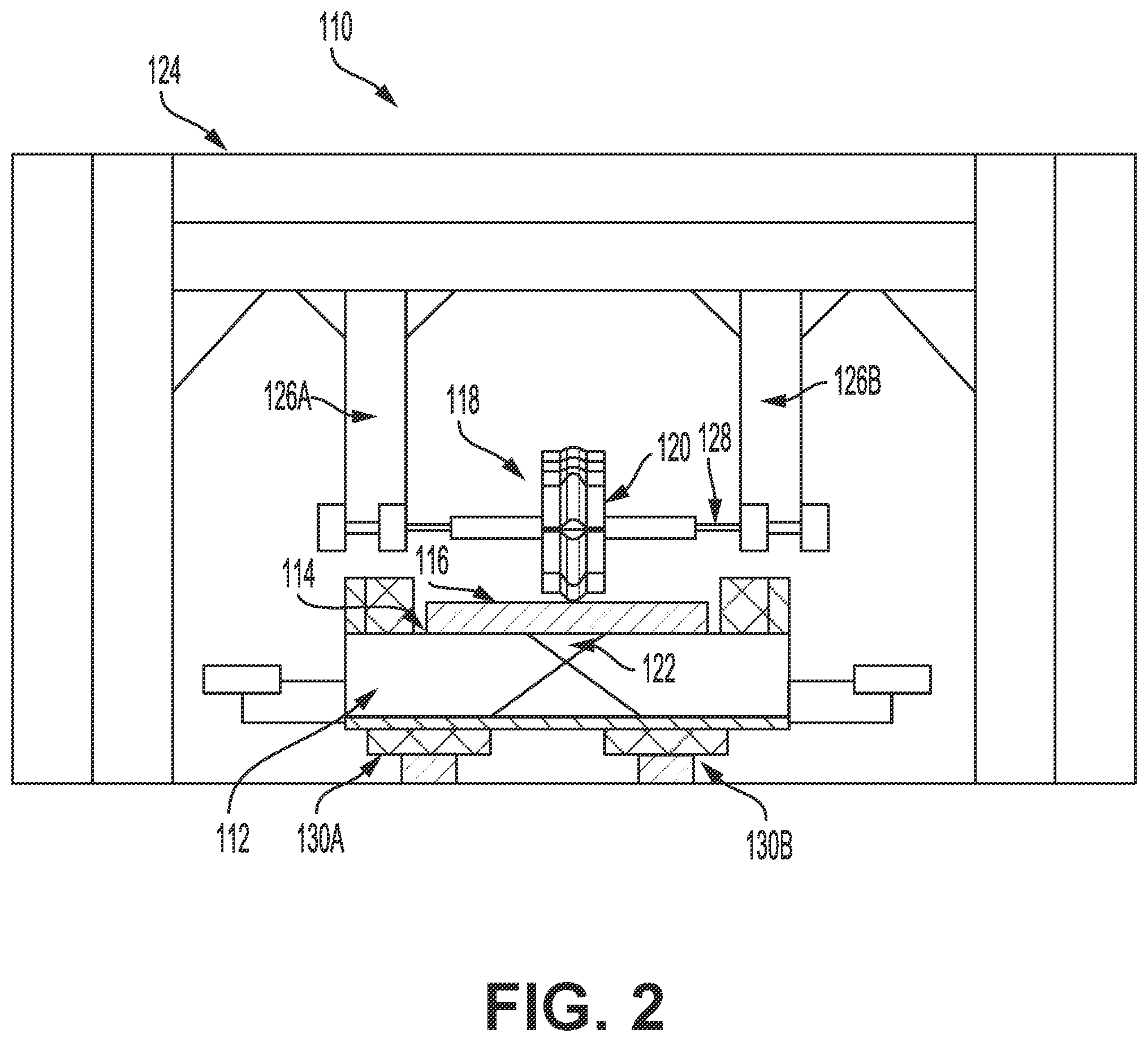 Patent US11787133 Figure 2 – Conveyor forming composite stringers