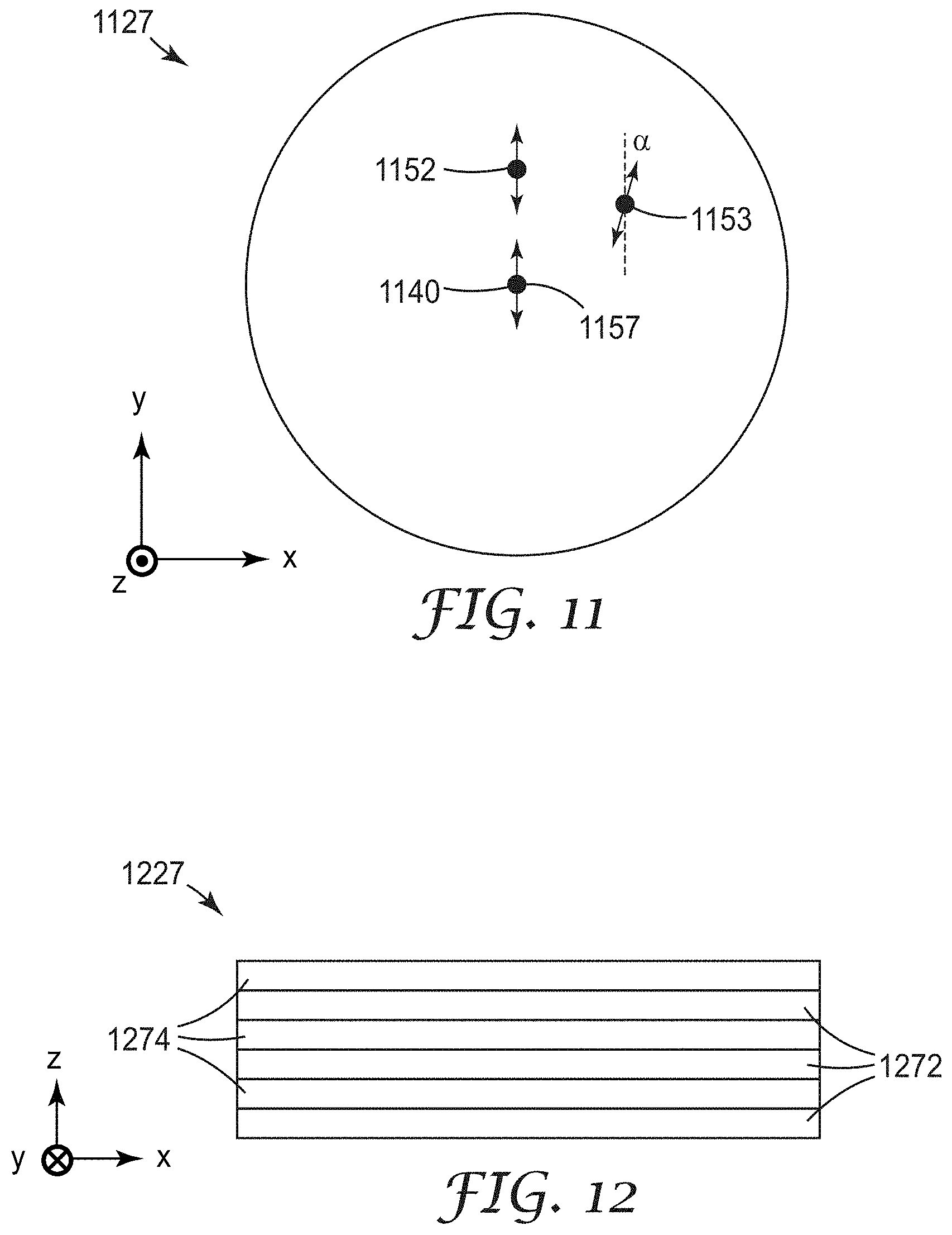 Patent US11787137 Figure 11 – Optical system