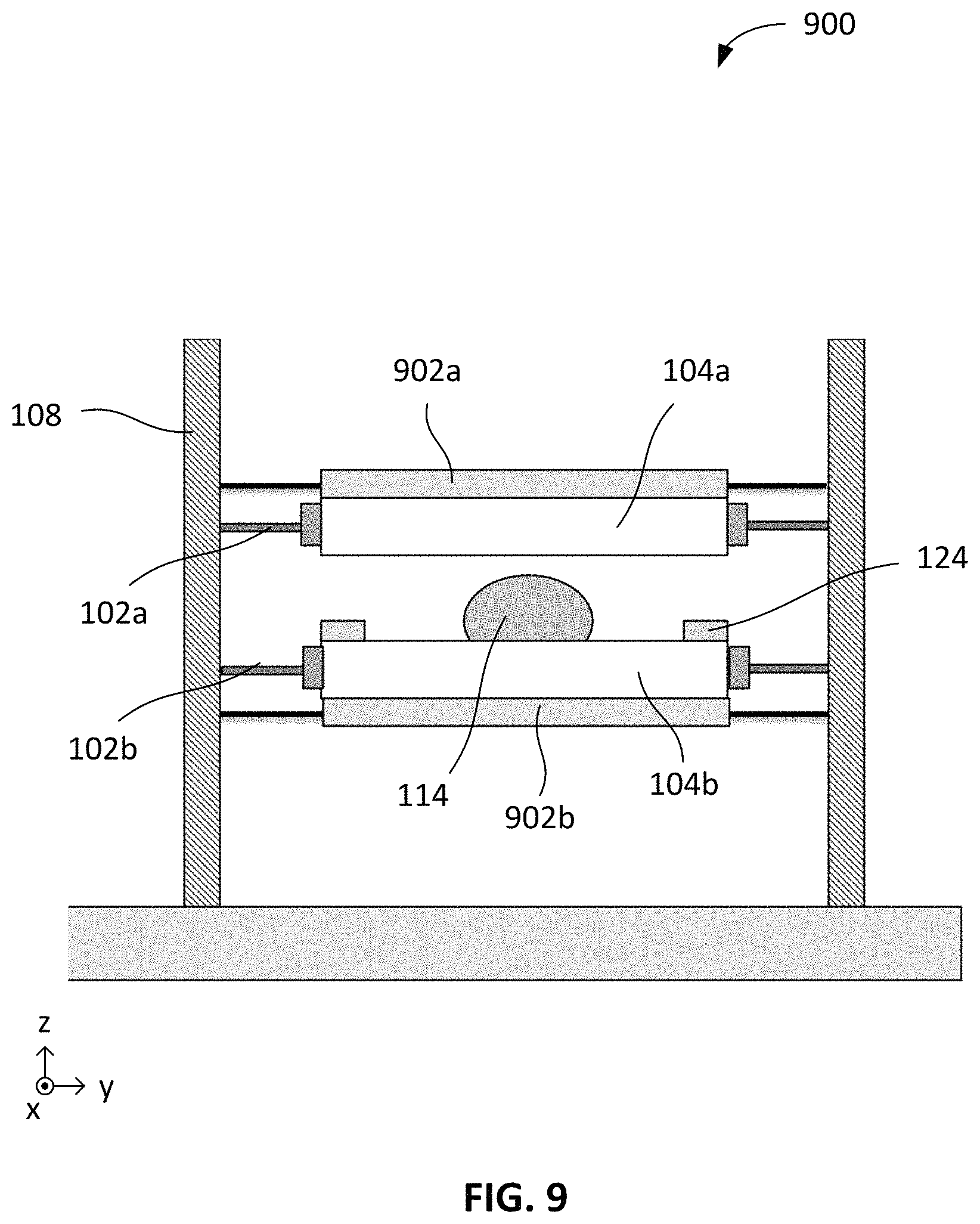 Patent US11787138 Figure 12 – Methods and apparatuses for casting polymer products