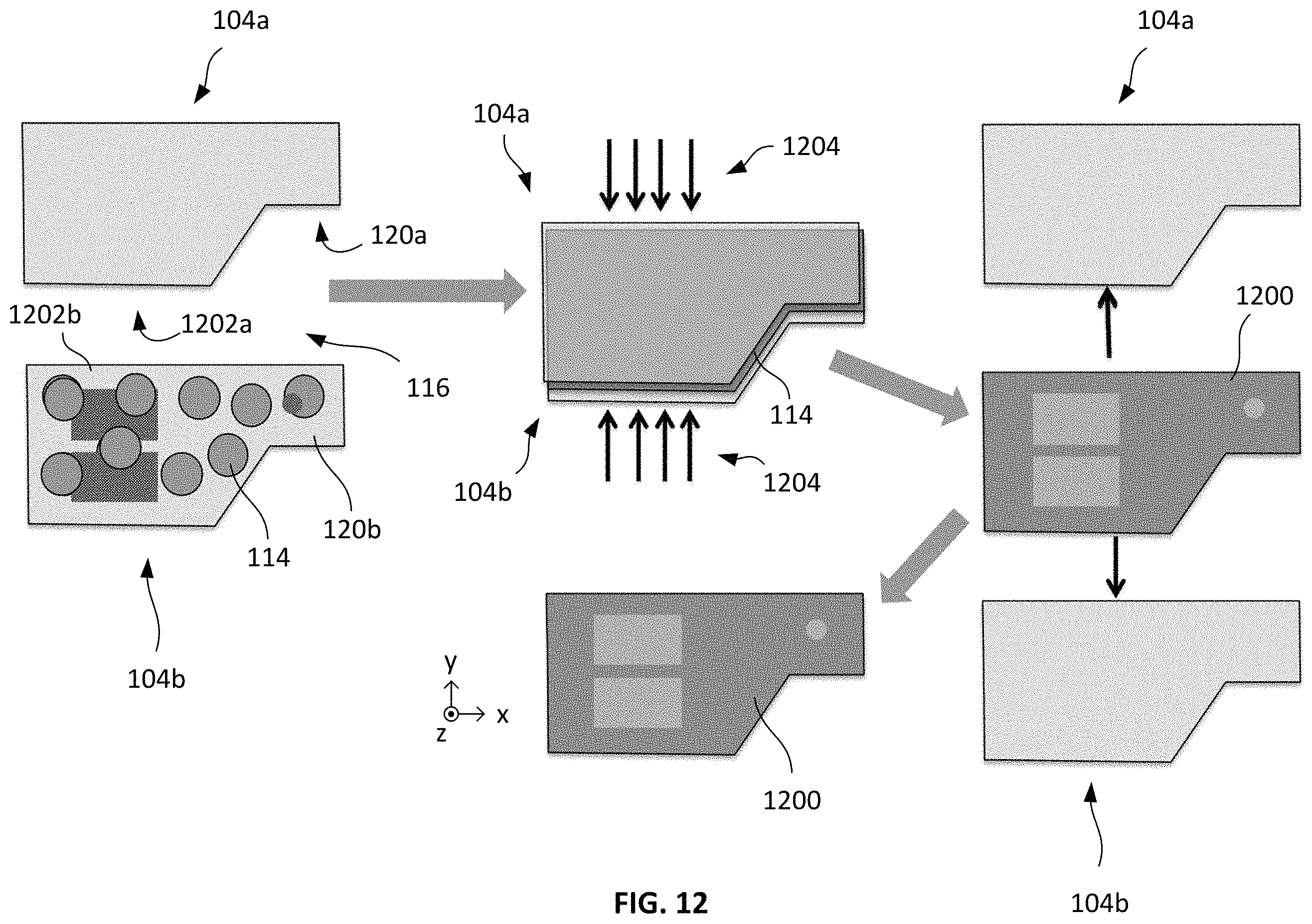 Patent US11787138 Figure 15 – Methods and apparatuses for casting polymer products