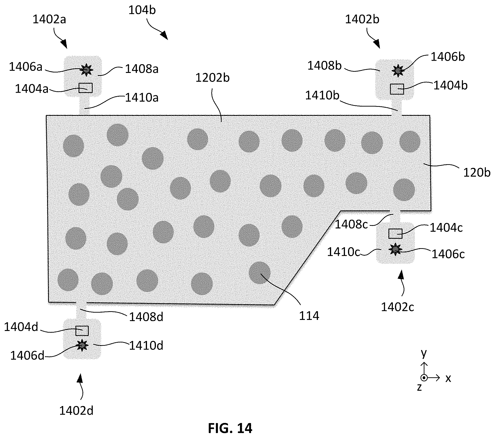 Patent US11787138 Figure 18 – Methods and apparatuses for casting polymer products