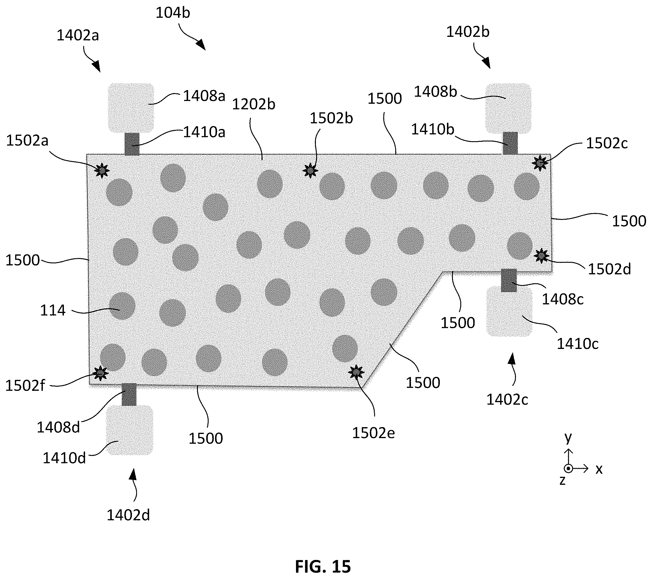 Patent US11787138 Figure 19 – Methods and apparatuses for casting polymer products