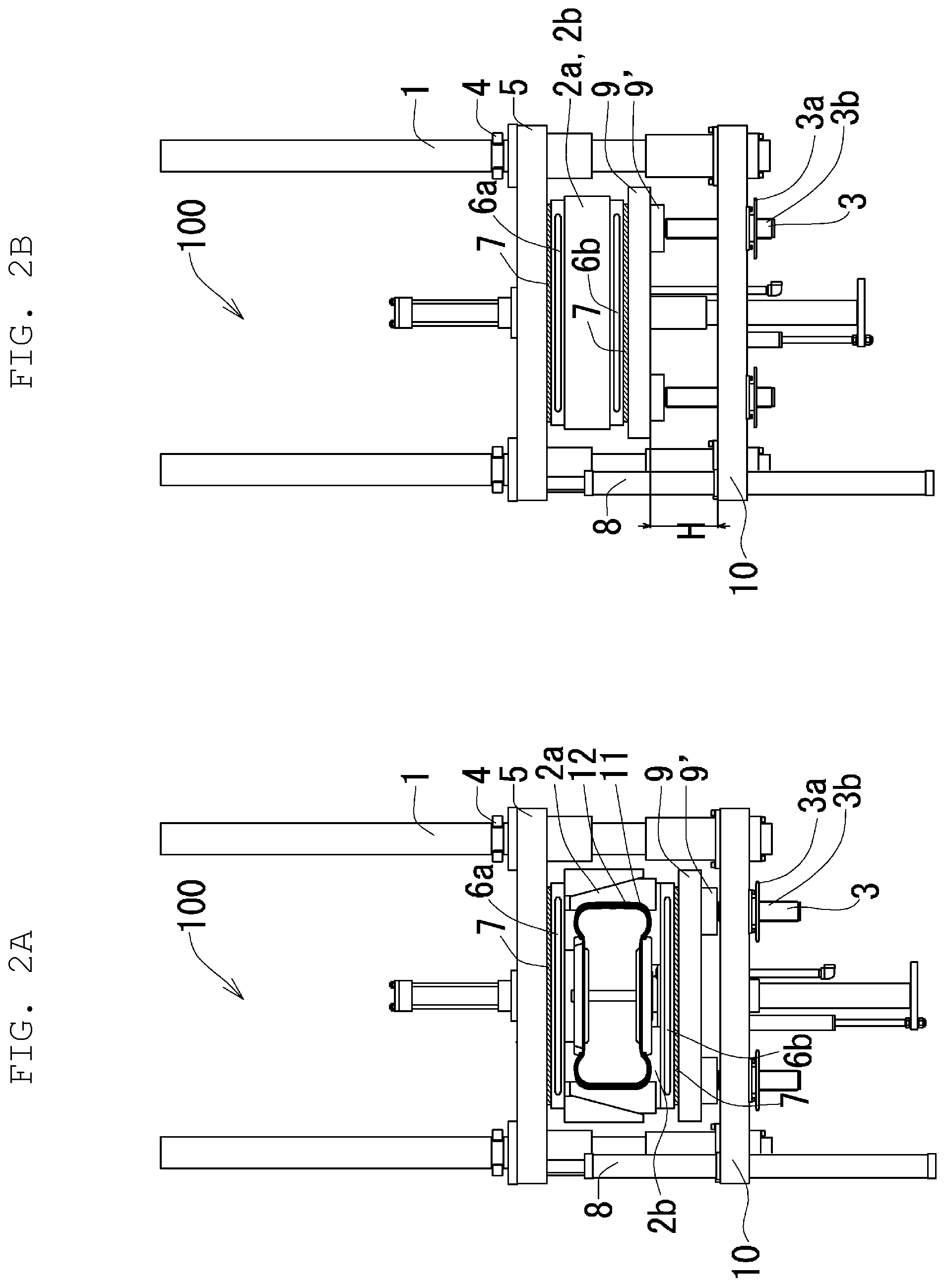 Patent US11787139 Figure 2 – Tire curing apparatus and tire curing method