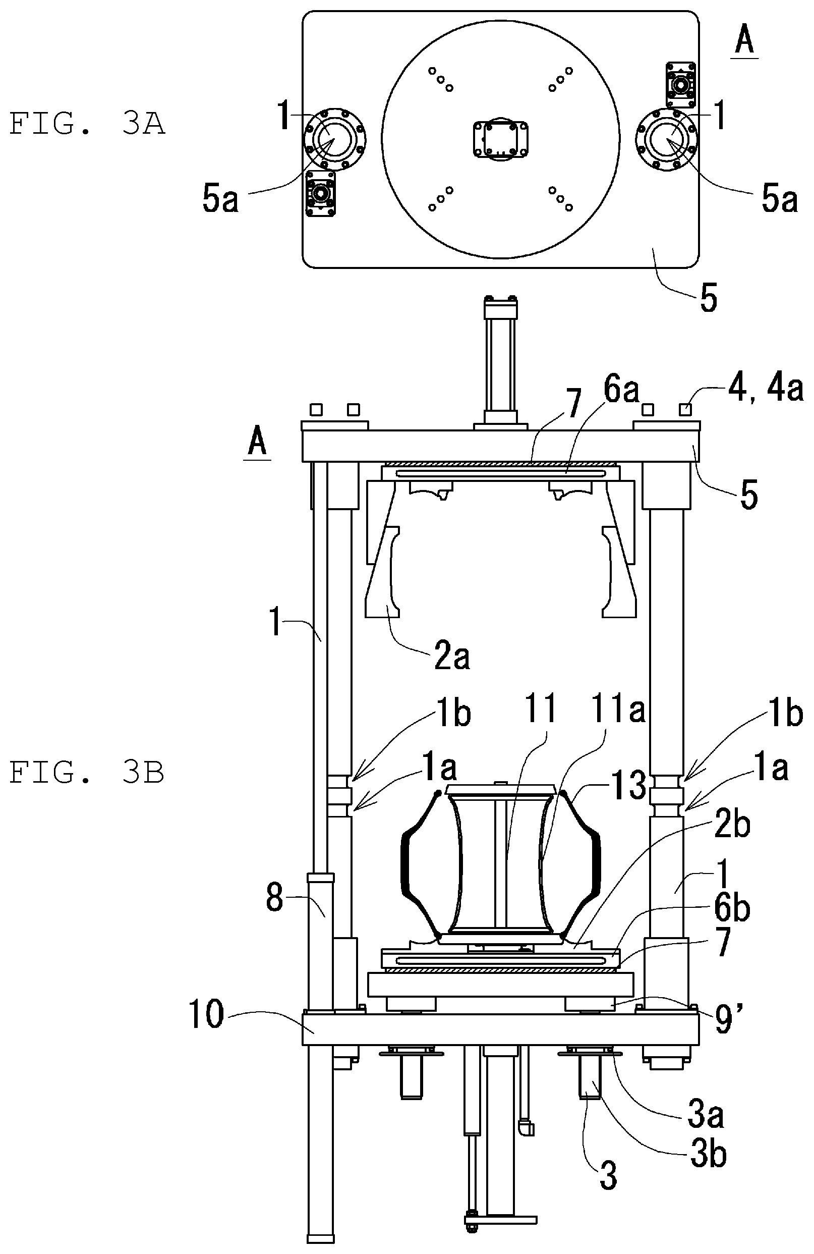 Patent US11787139 Figure 3 – Tire curing apparatus and tire curing method