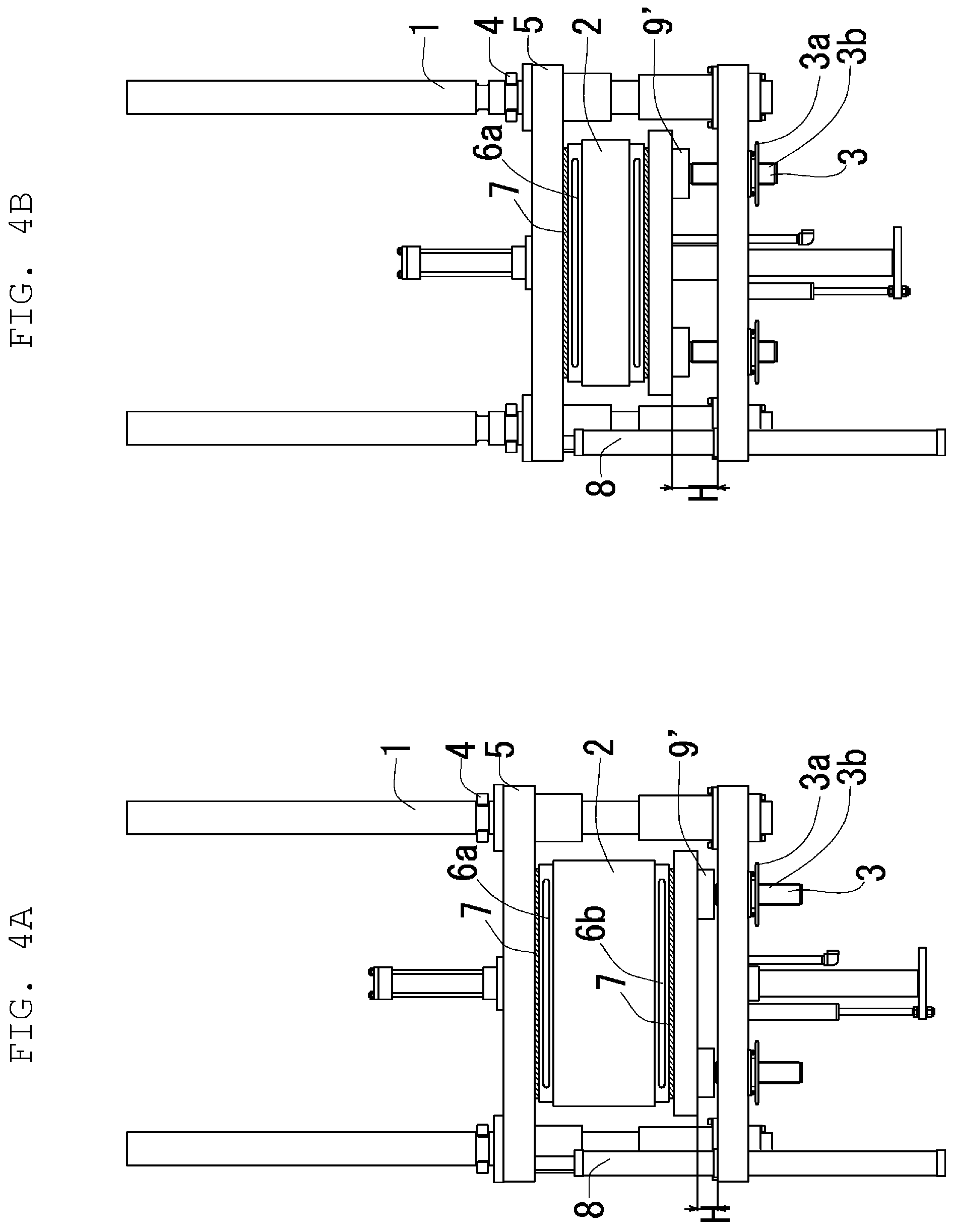 Patent US11787139 Figure 4 – Tire curing apparatus and tire curing method