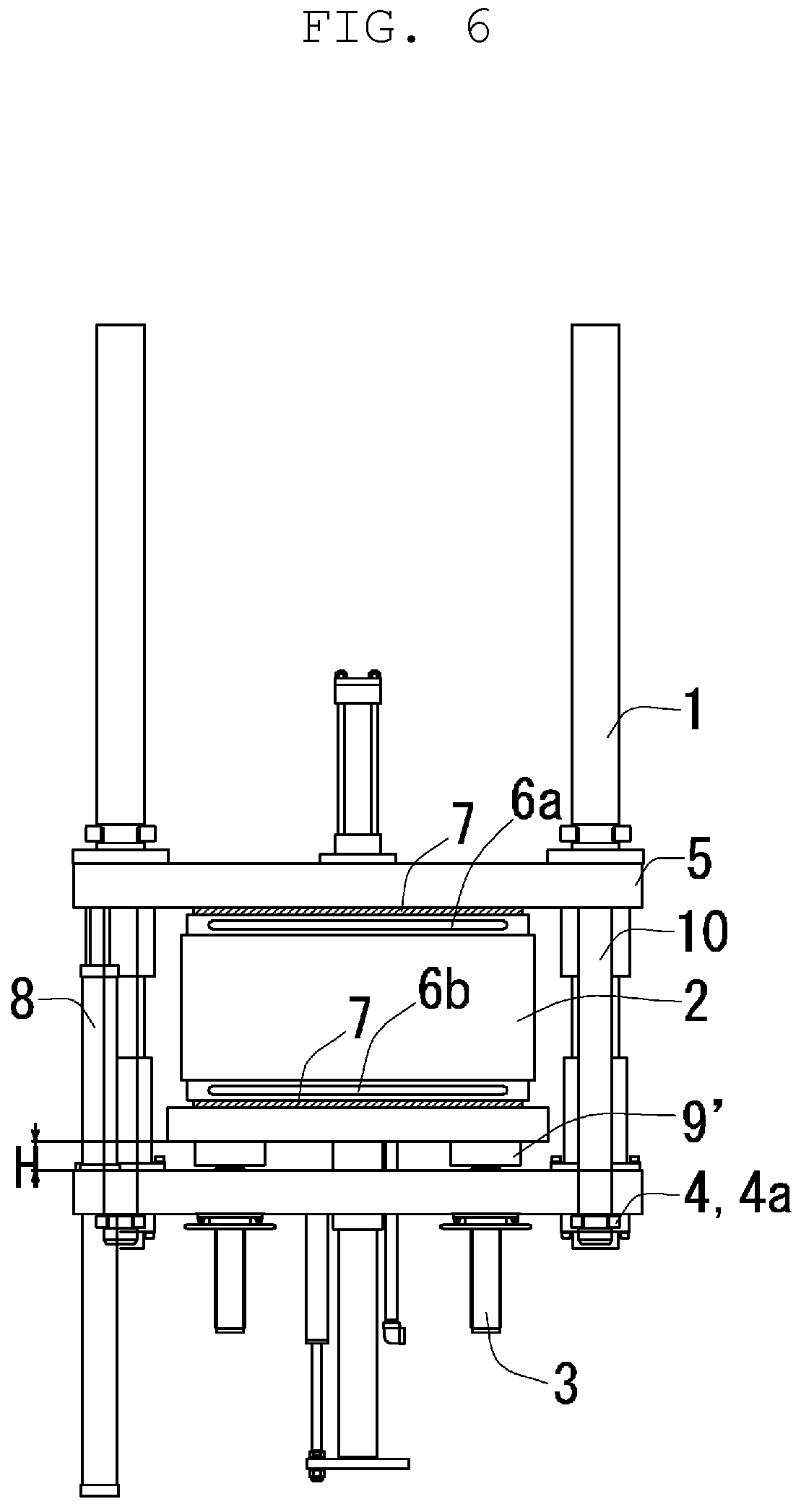 Patent US11787139 Figure 6 – Tire curing apparatus and tire curing method