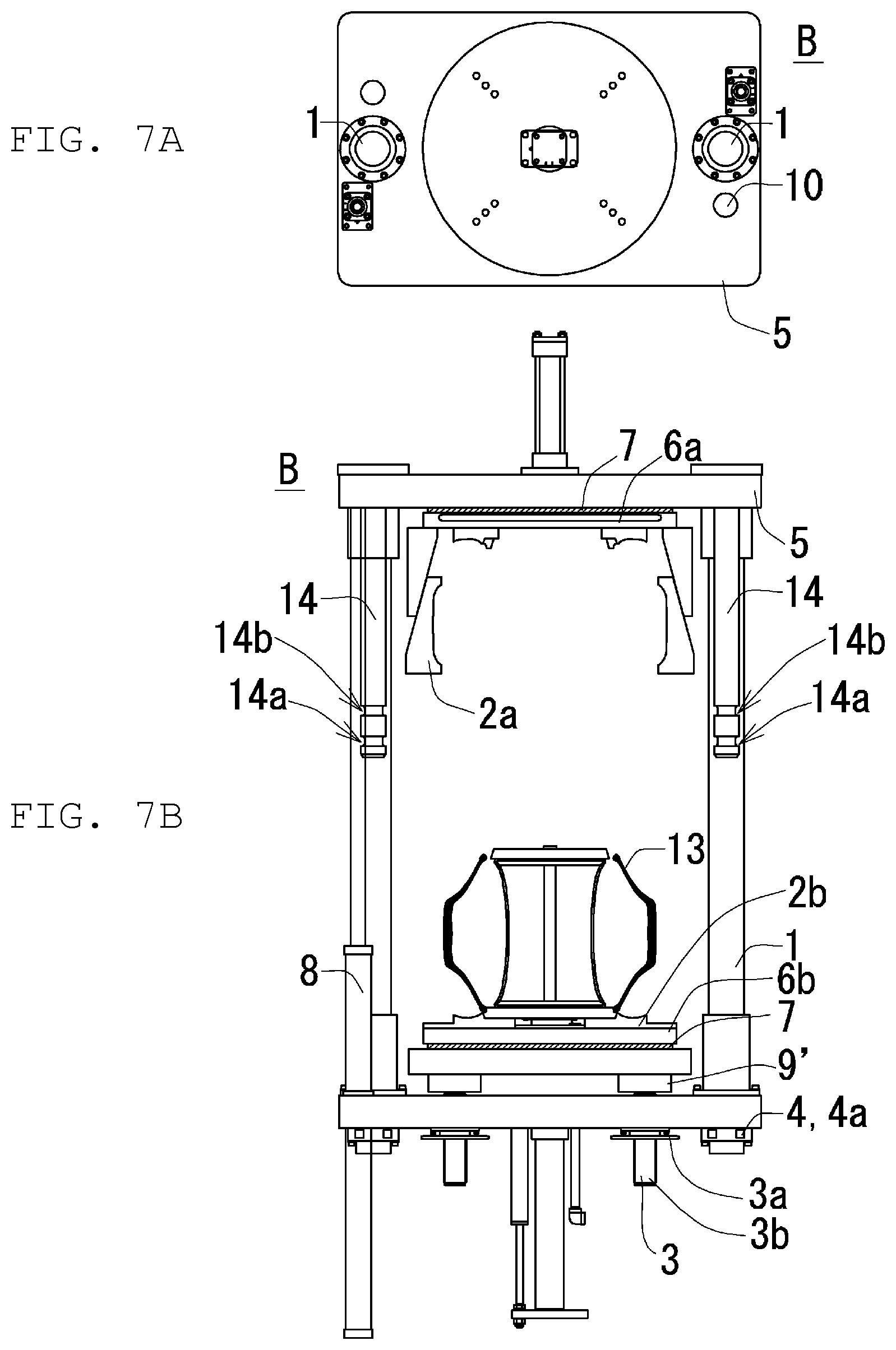 Patent US11787139 Figure 7 – Tire curing apparatus and tire curing method