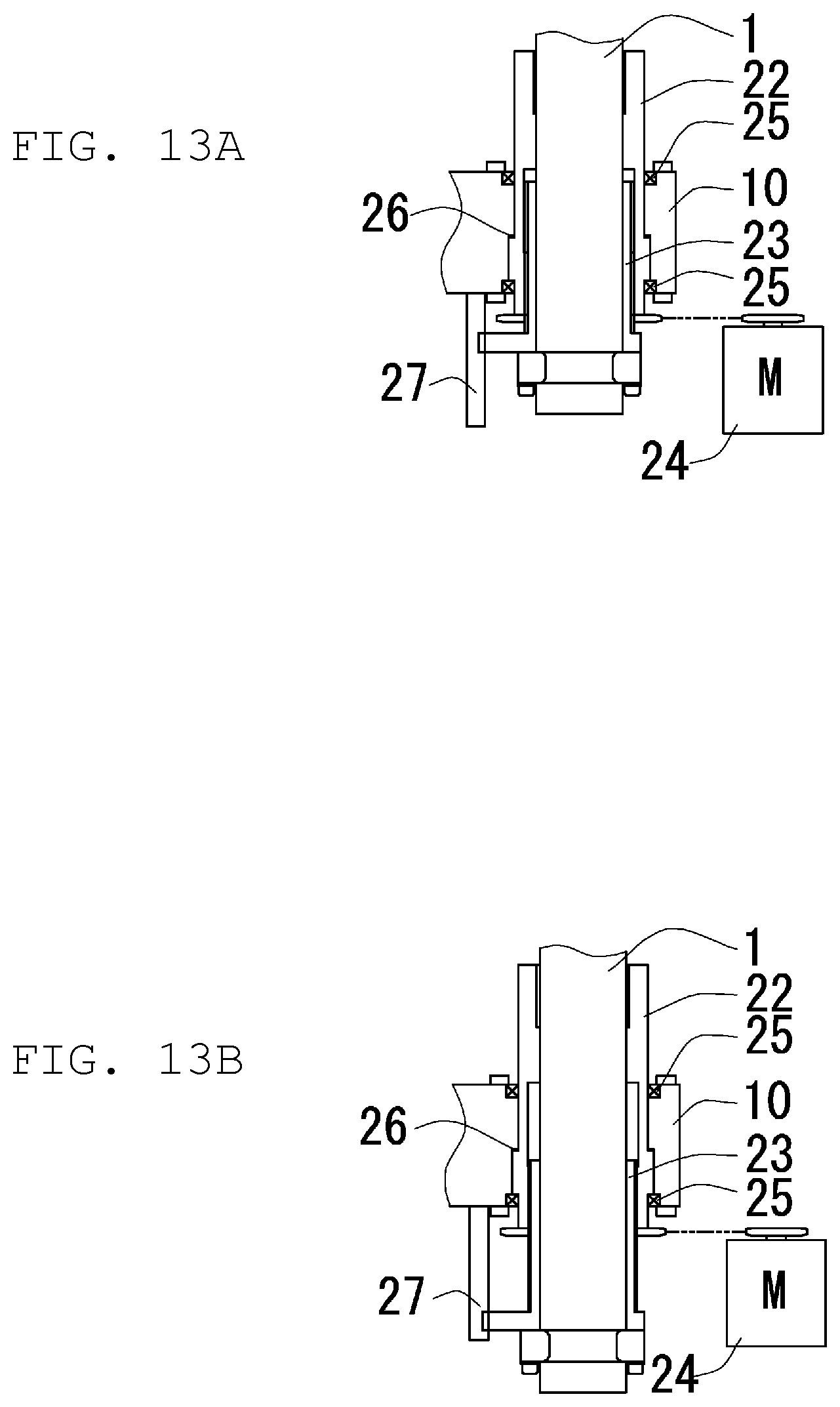 Patent US11787139 Figure 13 – Tire curing apparatus and tire curing method
