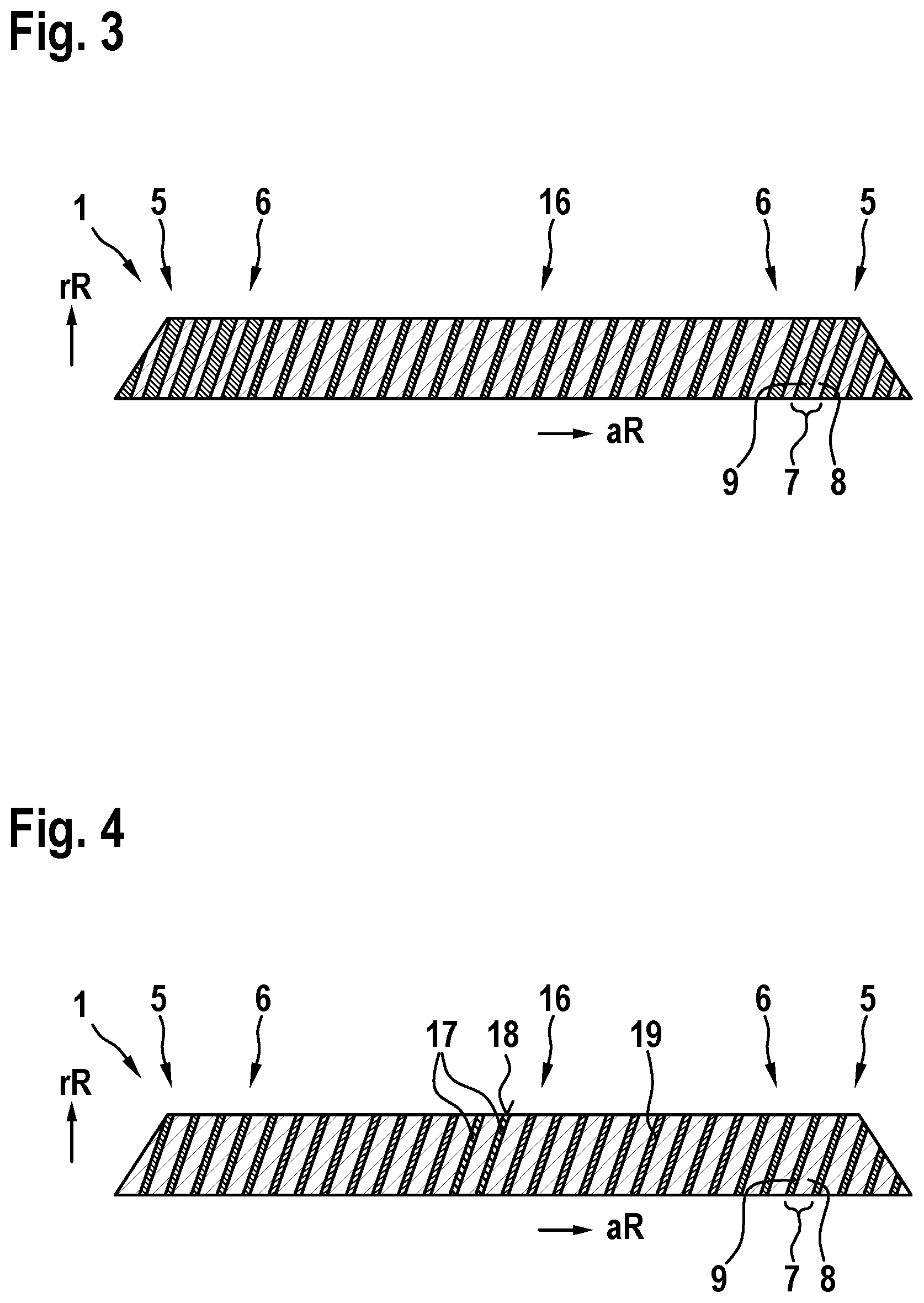 Patent US11787140 Figure 2 – Pneumatic vehicle tire having a tread