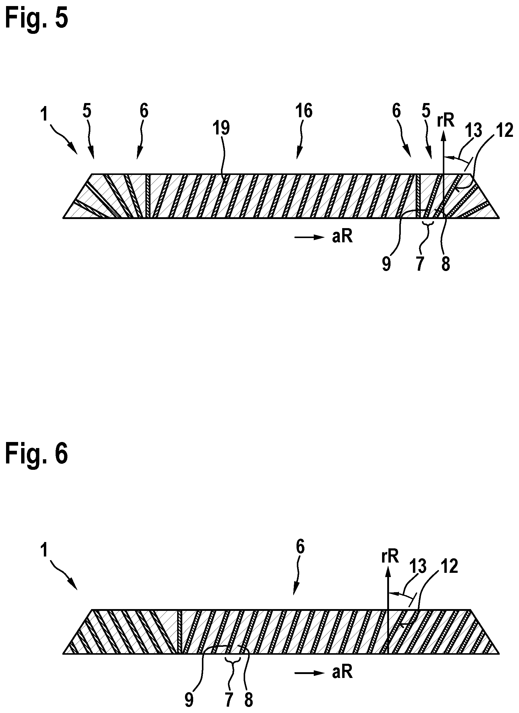 Patent US11787140 Figure 3 – Pneumatic vehicle tire having a tread