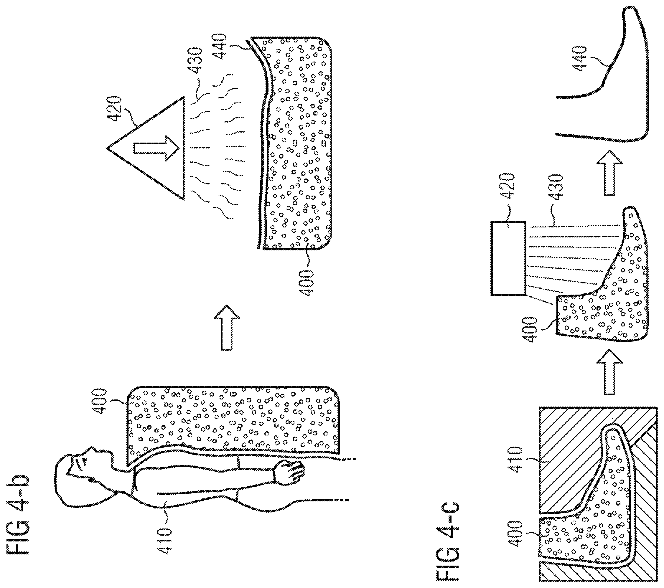 Patent US11787141 Figure 4 – Method and system for manufacturing a shoe