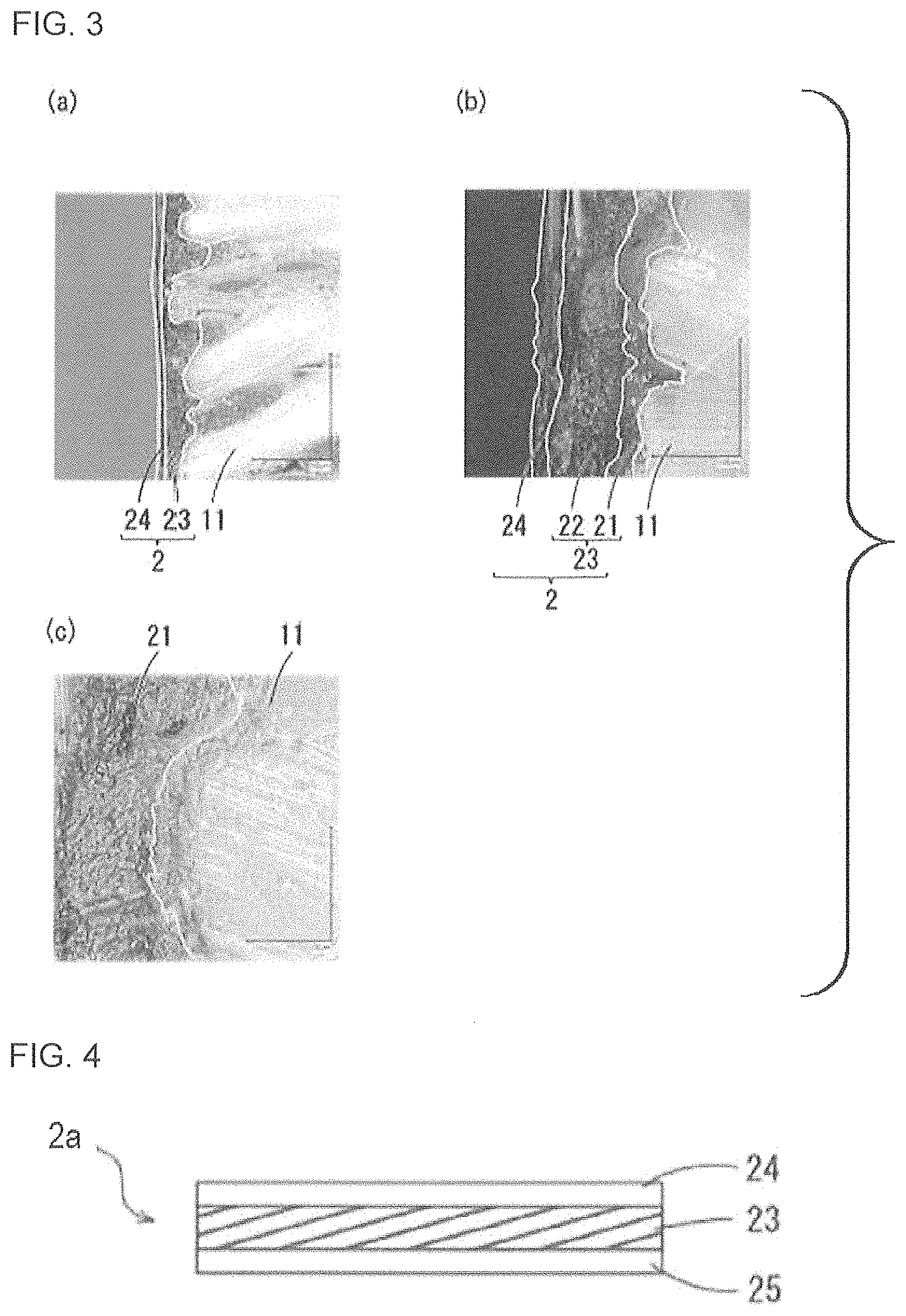 Patent US11787143 Figure 3 – Hot press cushioning material