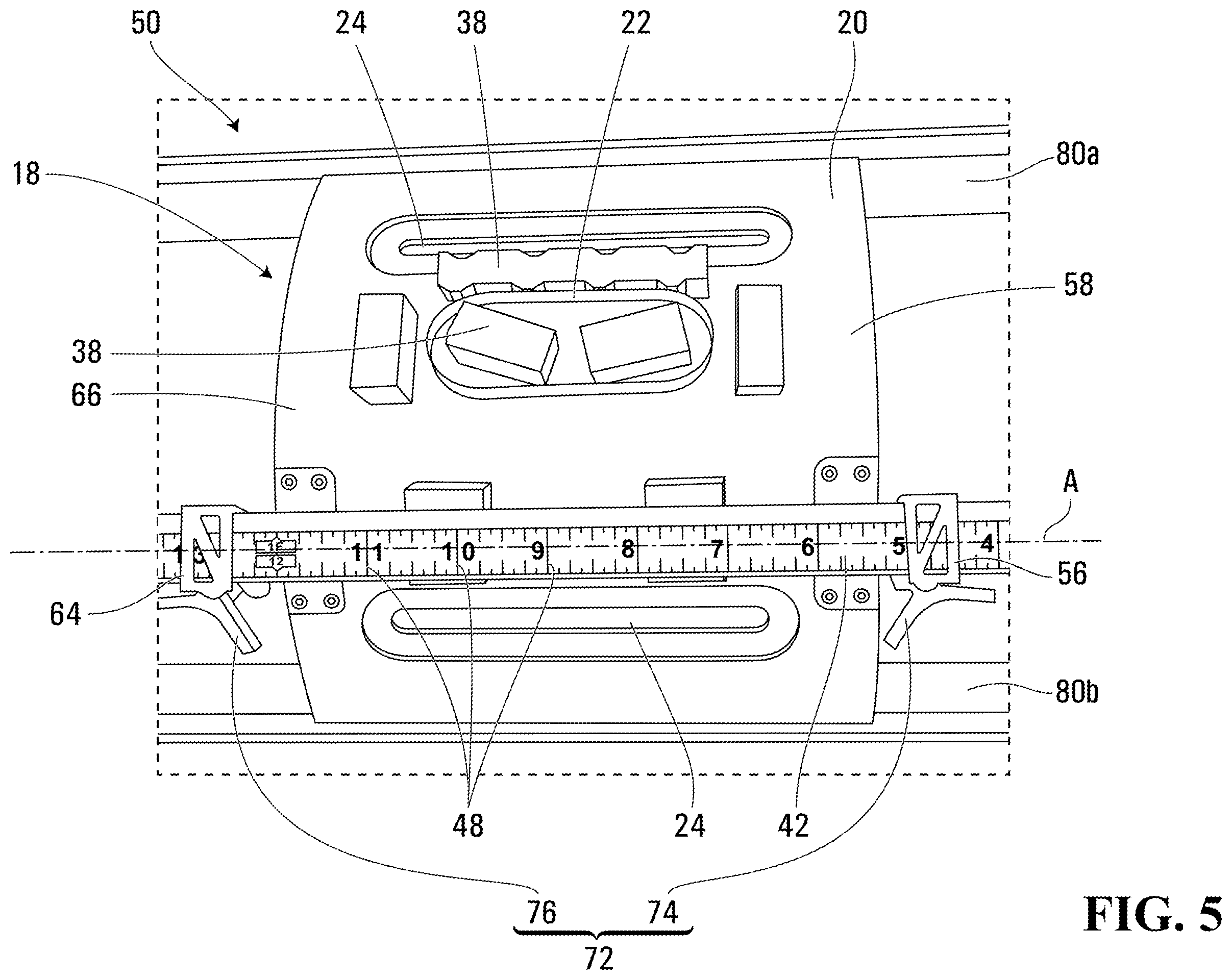 Patent US11787144 Figure 5 – System and method for cutting sheets for use in the production of boxes