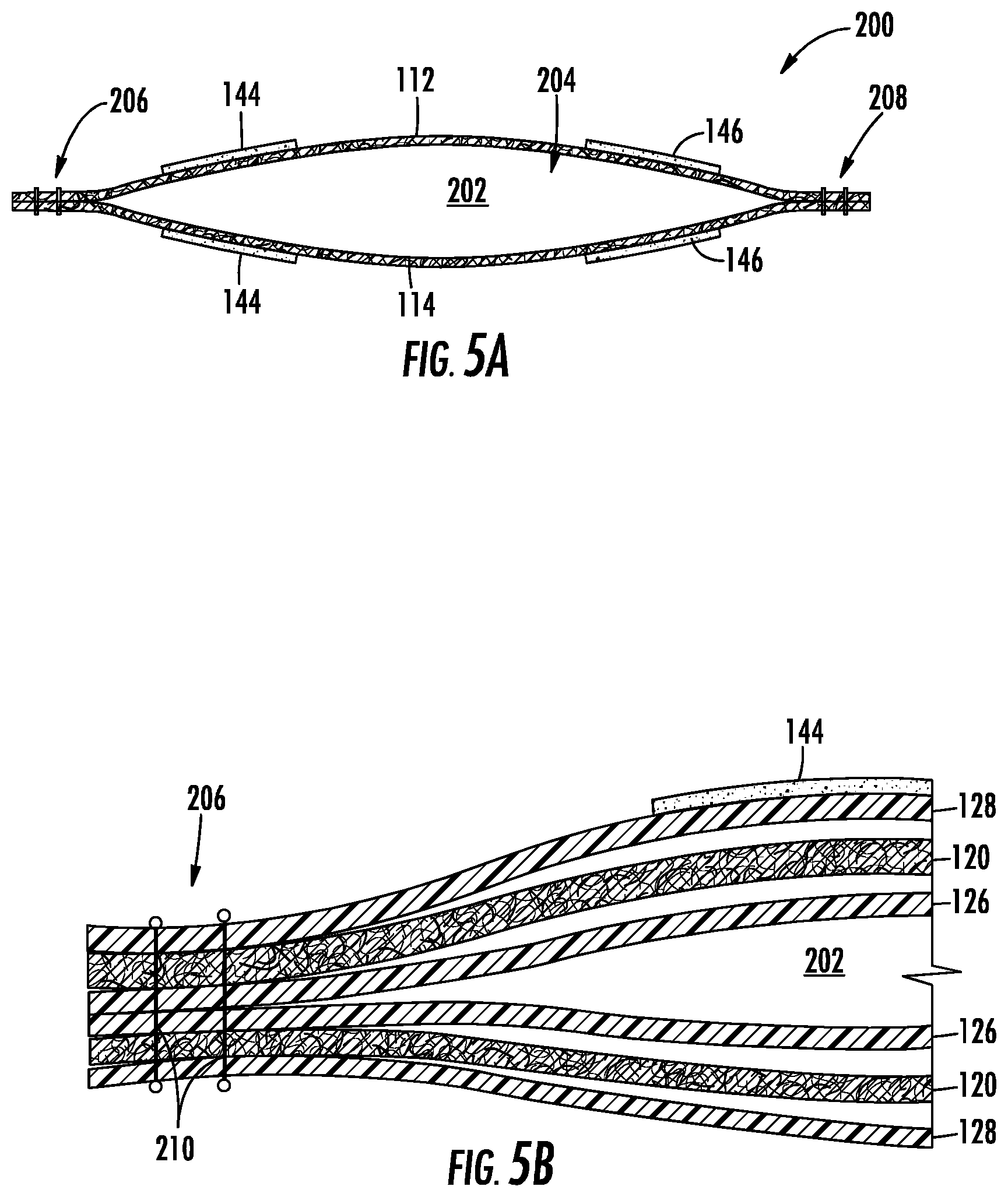 Patent US11787146 Figure 5 – Multilayer protective cover including nonwoven material