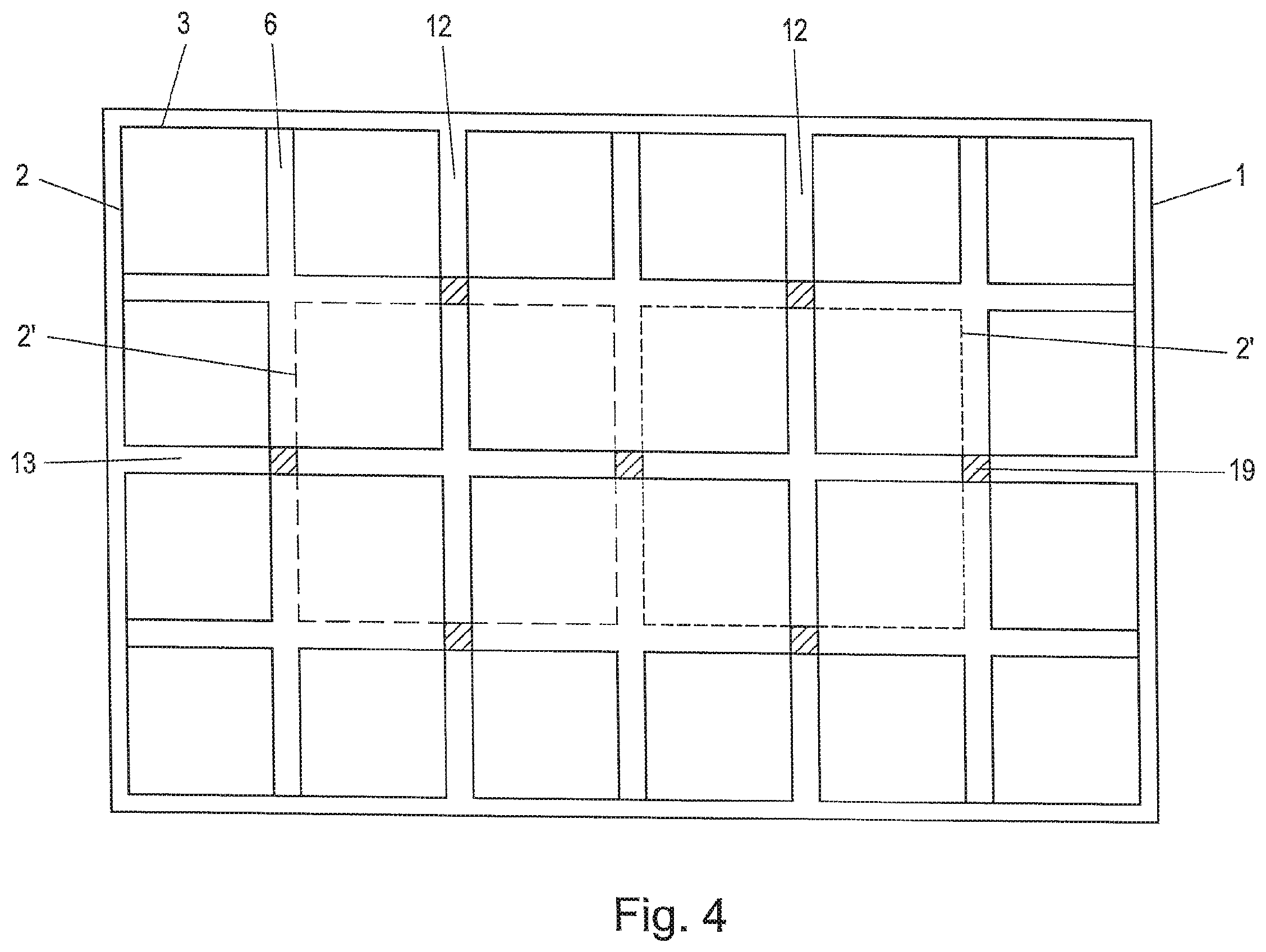 Patent US11787147 Figure 4 – Thermal insulating element