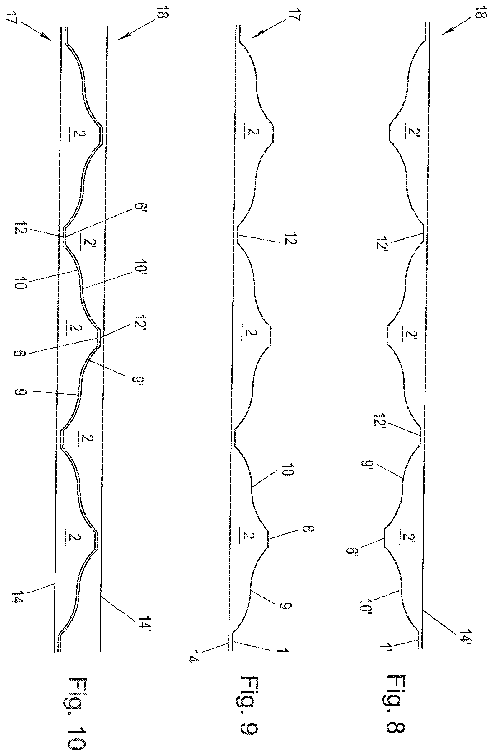 Patent US11787147 Figure 6 – Thermal insulating element