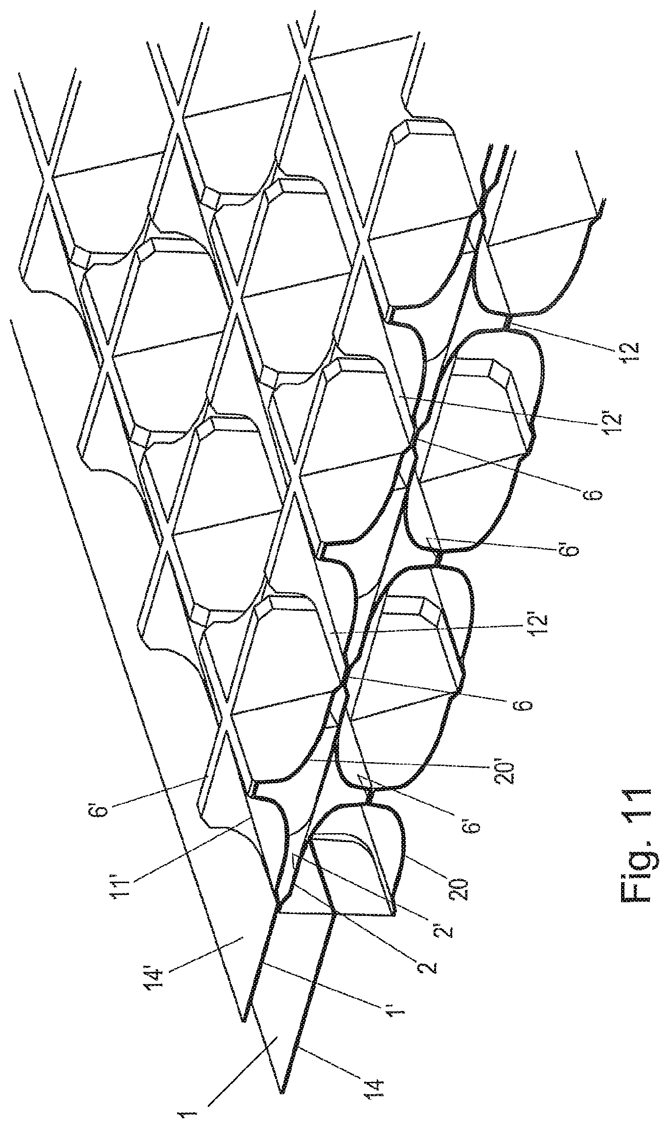Patent US11787147 Figure 7 – Thermal insulating element