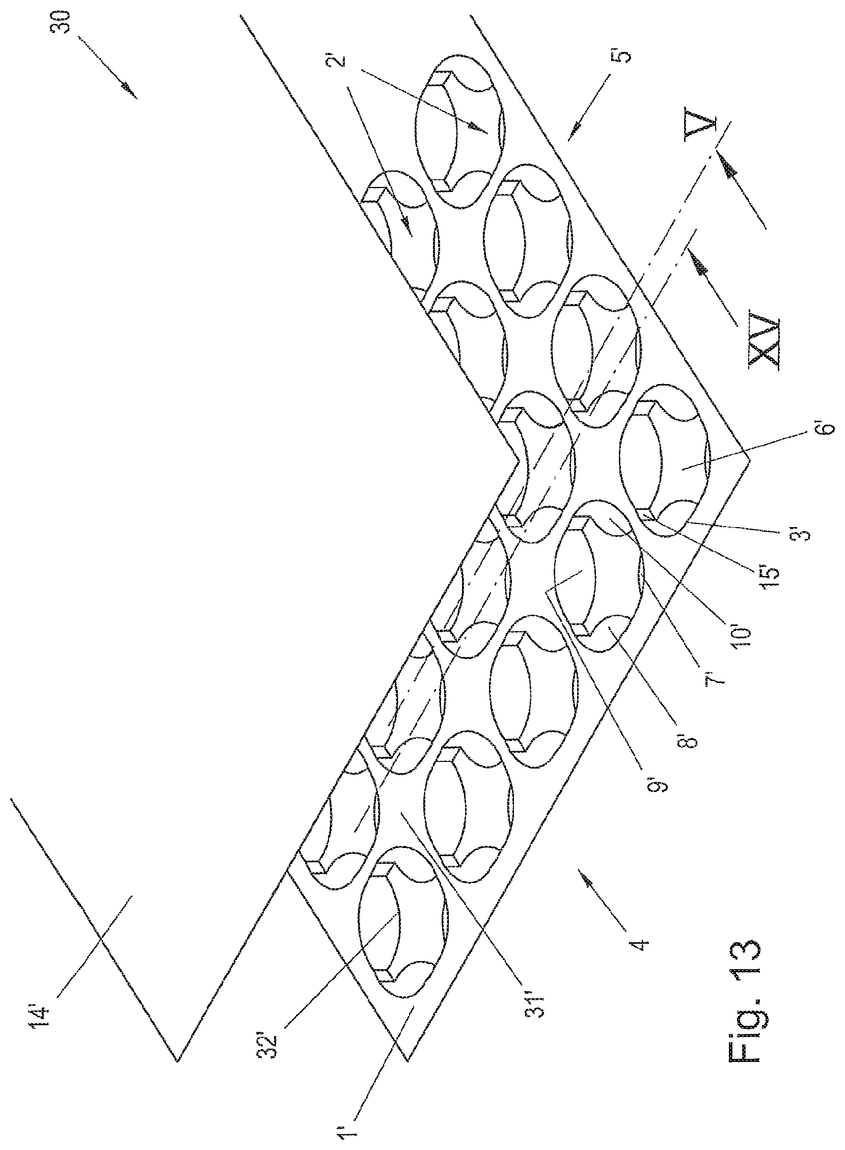 Patent US11787147 Figure 9 – Thermal insulating element