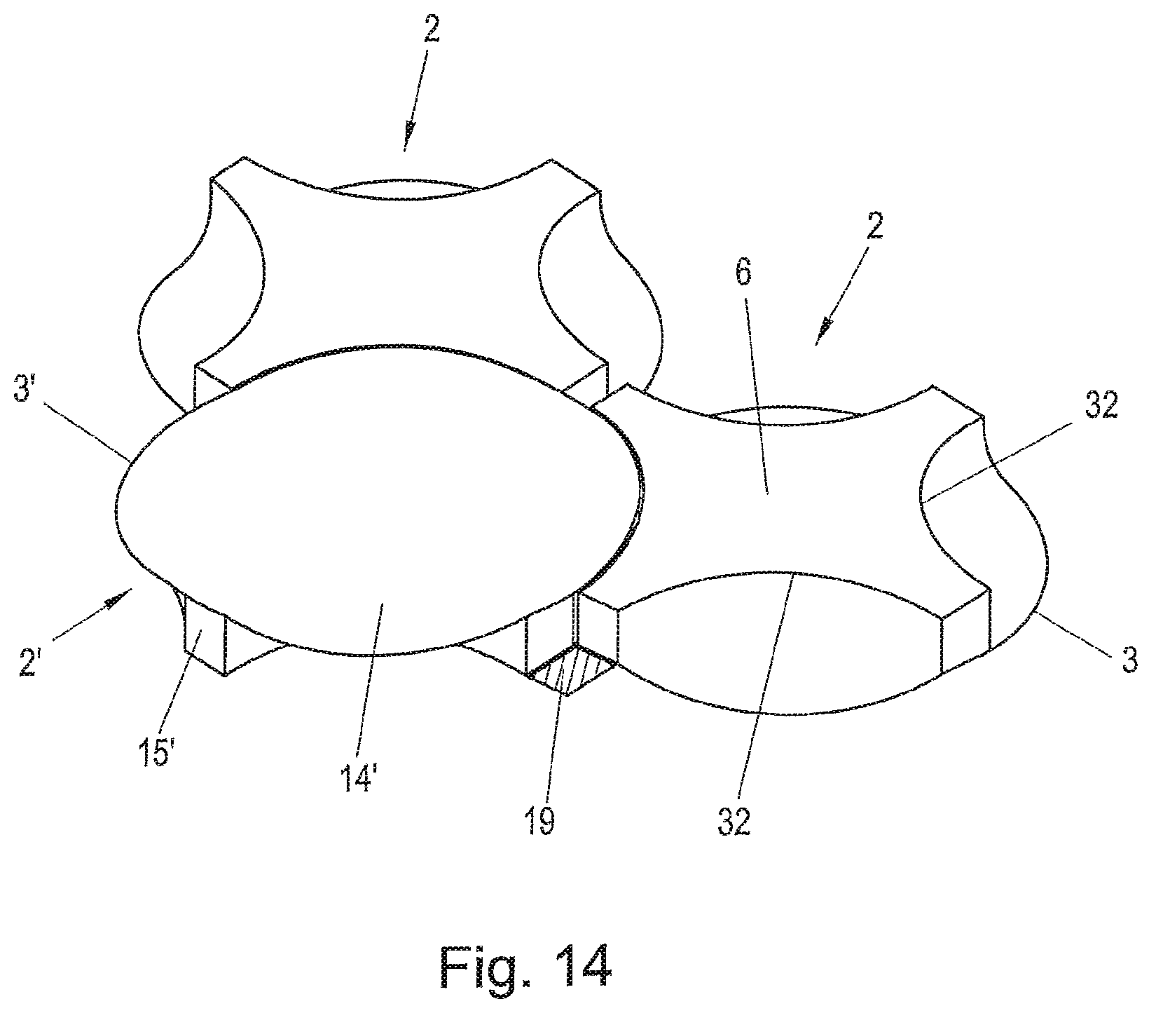 Patent US11787147 Figure 10 – Thermal insulating element