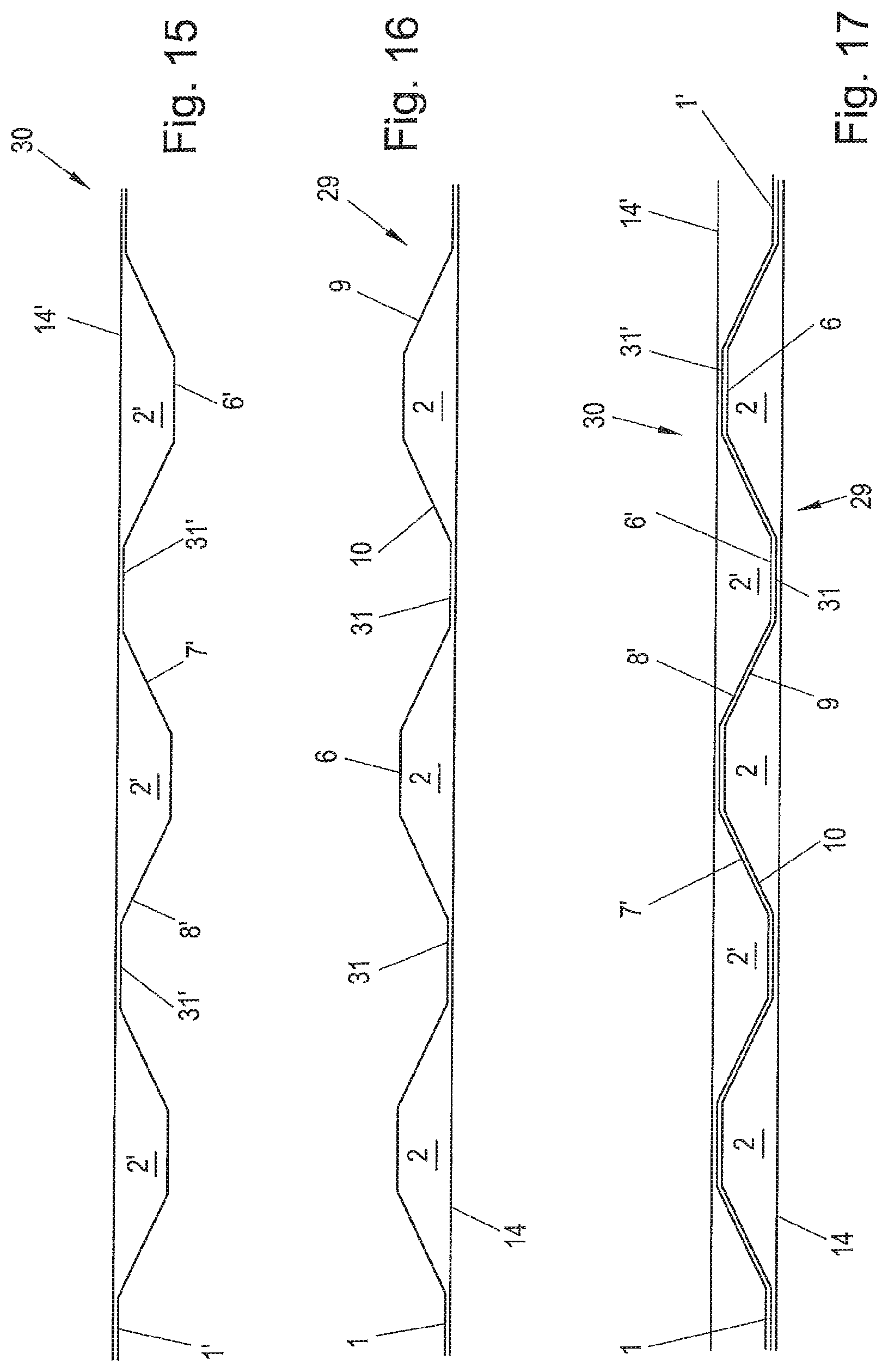 Patent US11787147 Figure 11 – Thermal insulating element