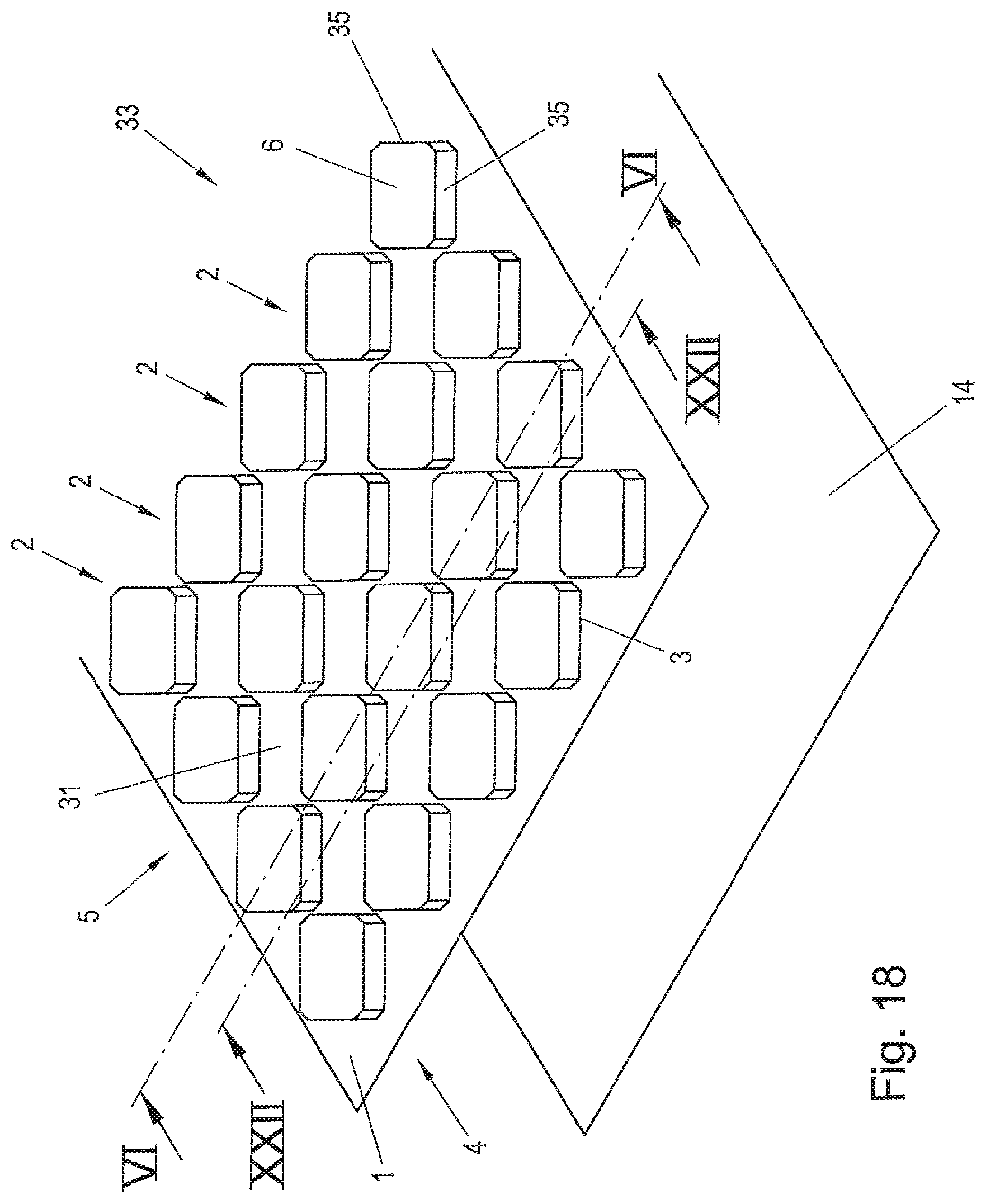 Patent US11787147 Figure 12 – Thermal insulating element