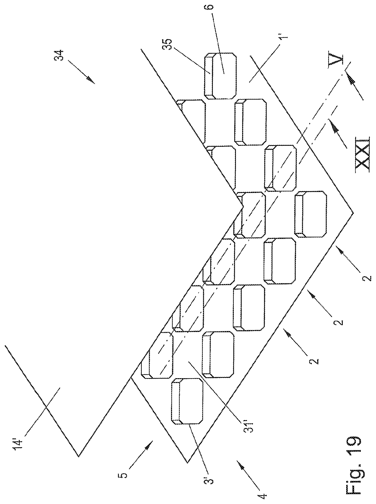 Patent US11787147 Figure 13 – Thermal insulating element