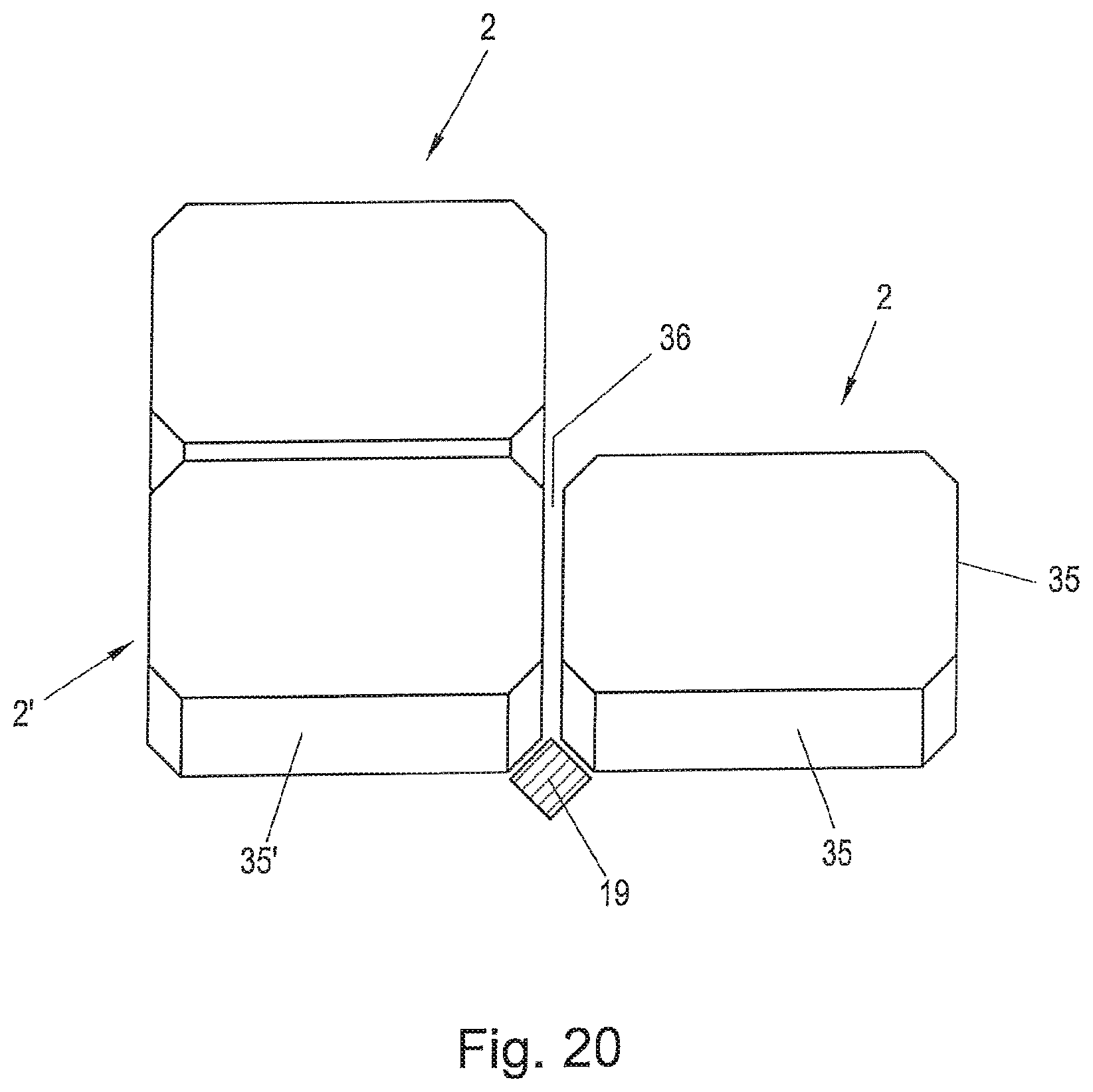 Patent US11787147 Figure 14 – Thermal insulating element