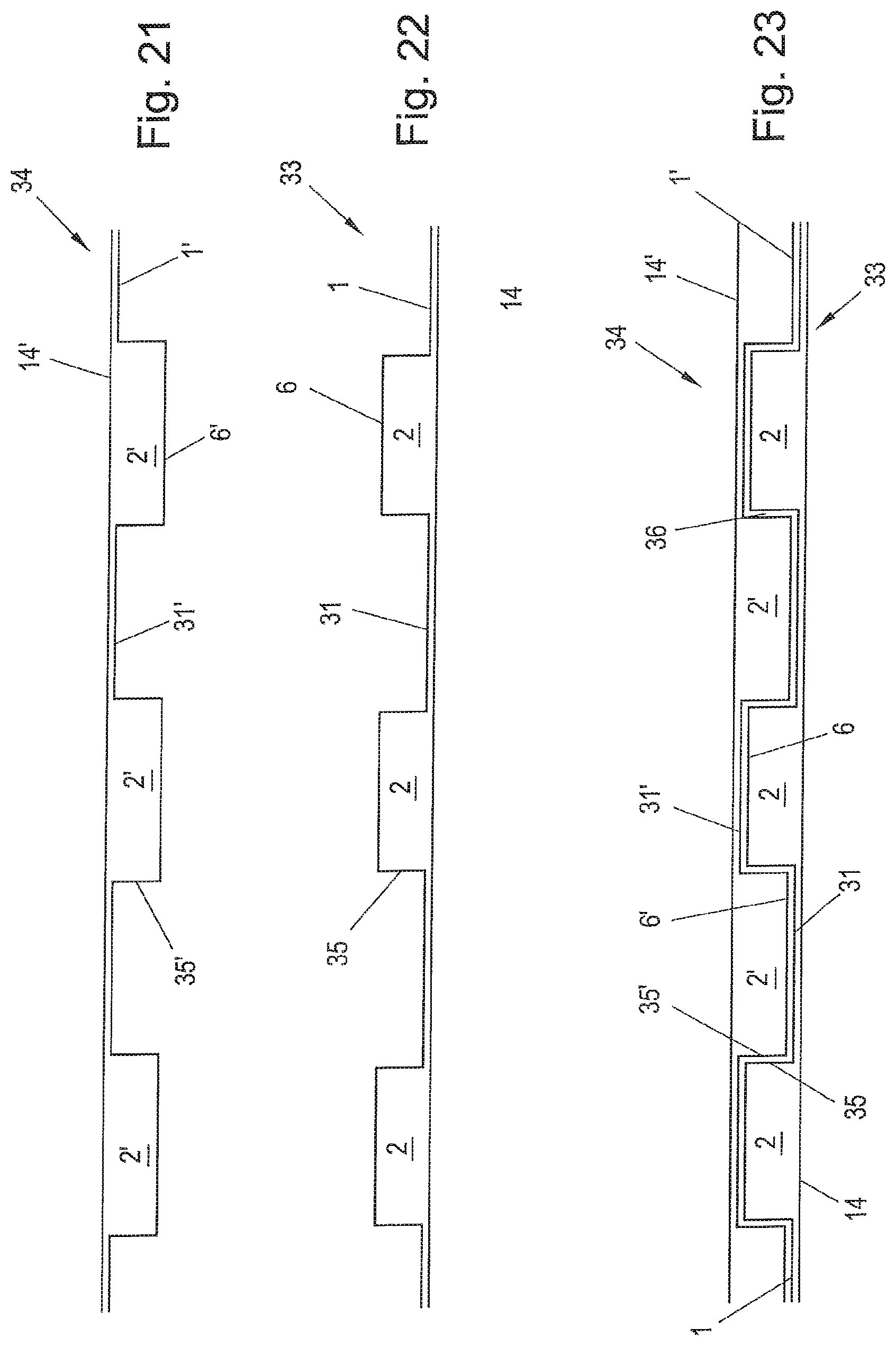 Patent US11787147 Figure 15 – Thermal insulating element