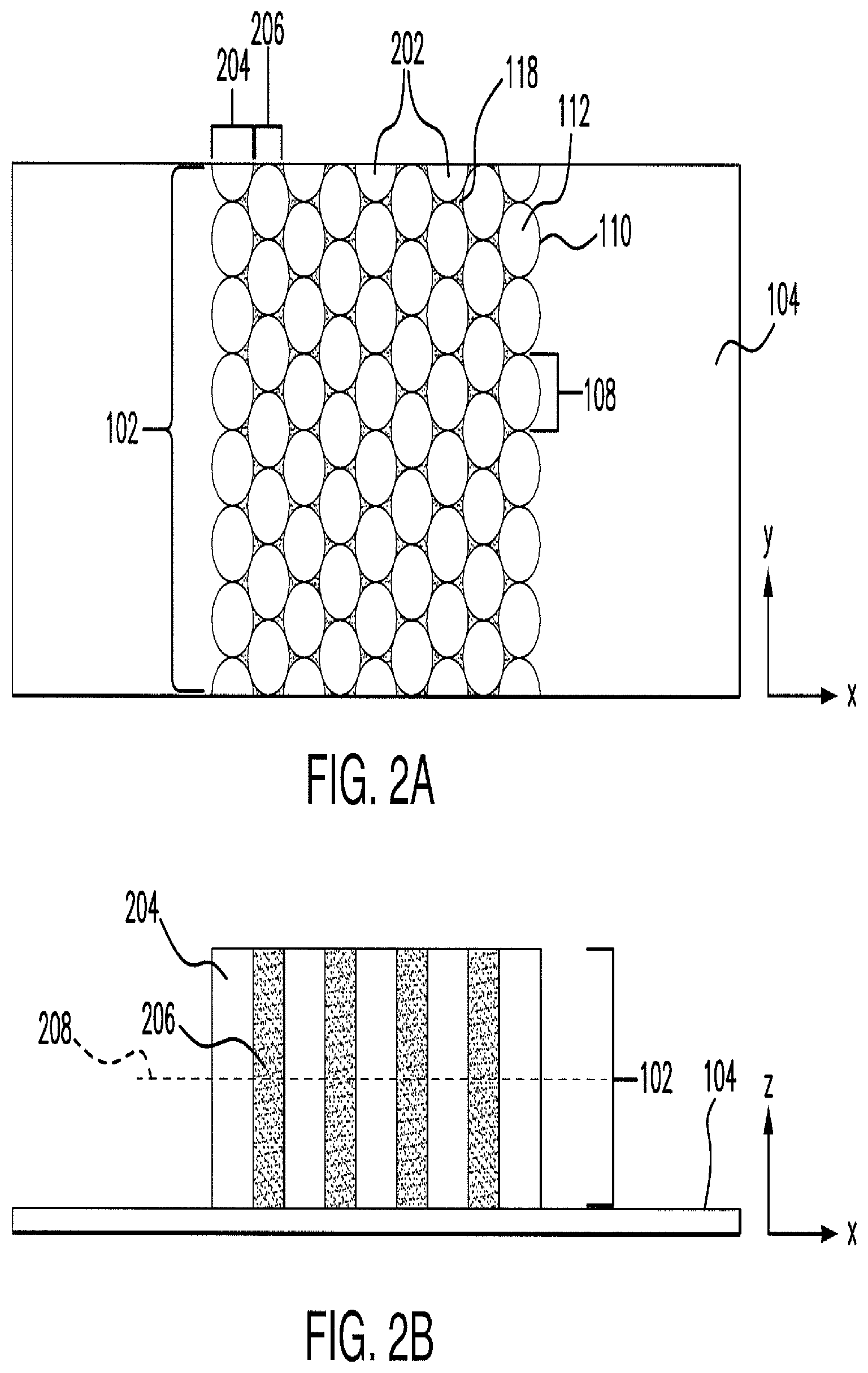 Patent US11787148 Figure 2 – Honeycomb core sandwich panels