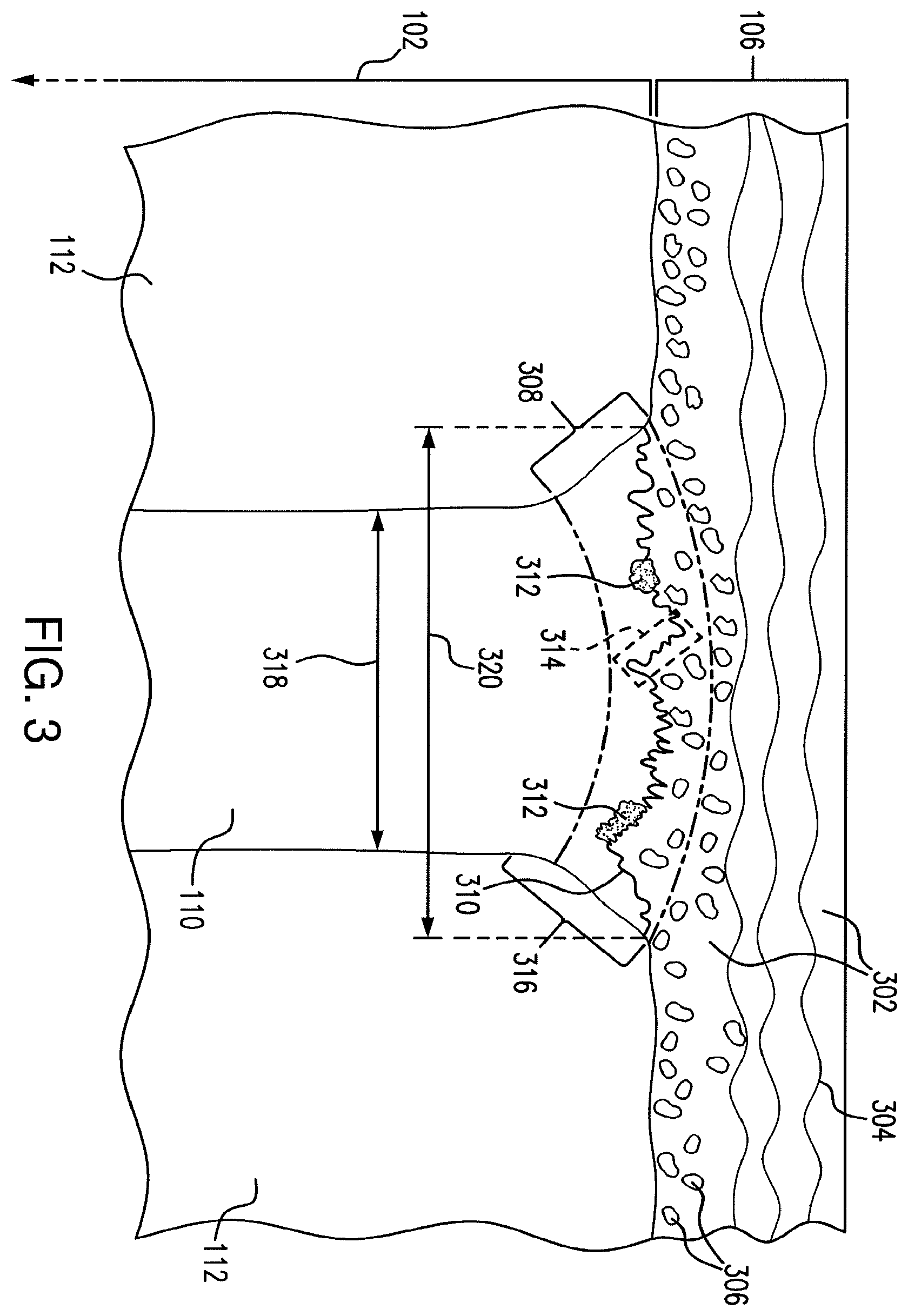 Patent US11787148 Figure 3 – Honeycomb core sandwich panels