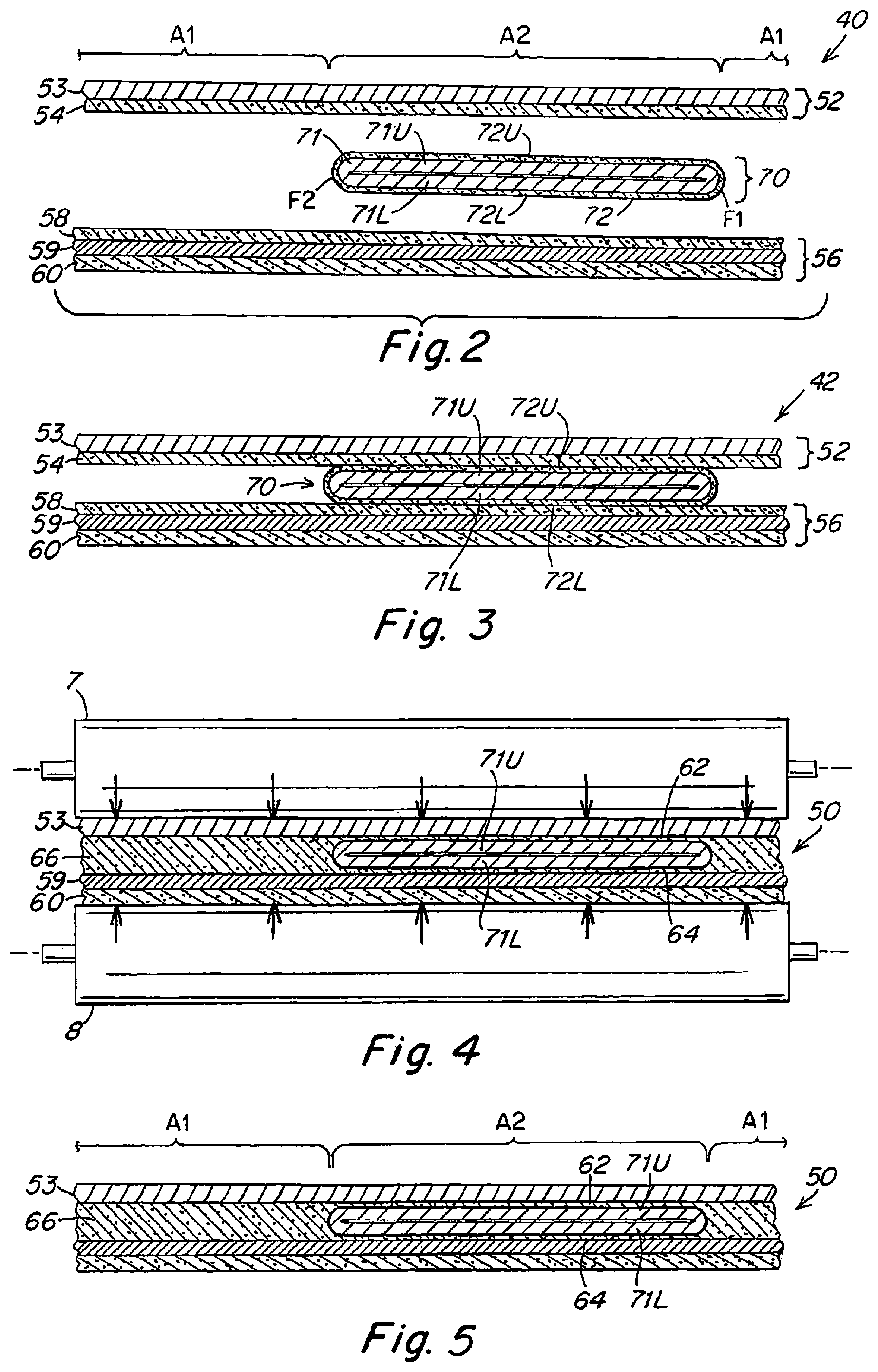 Patent US11787153 Figure 2 – Thermally laminated tab liner