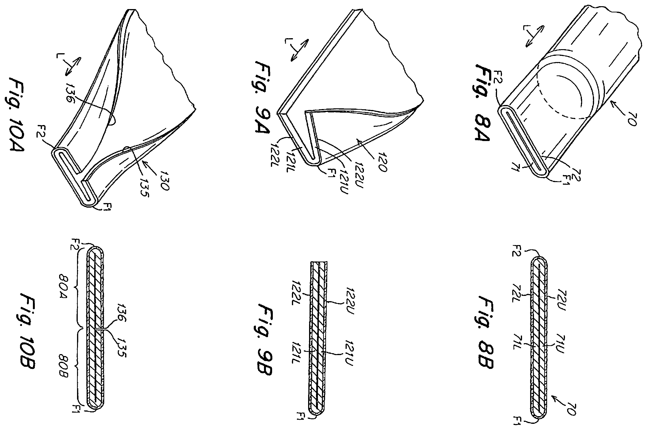 Patent US11787153 Figure 4 – Thermally laminated tab liner