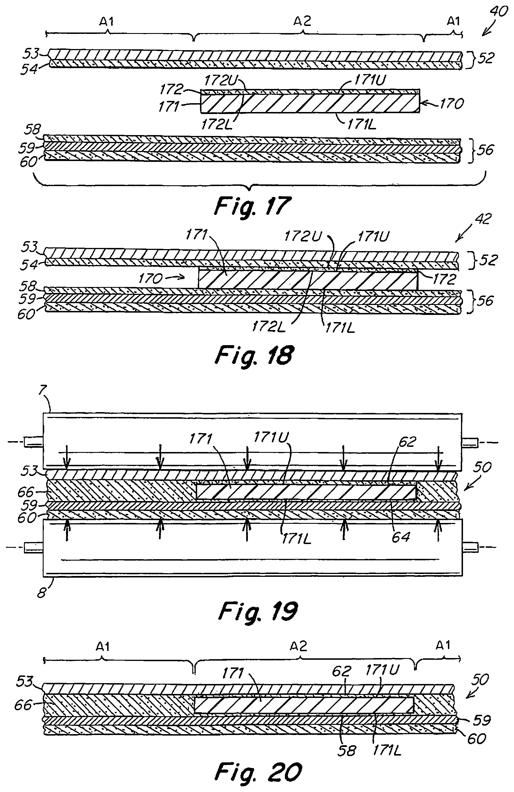 Patent US11787153 Figure 8 – Thermally laminated tab liner