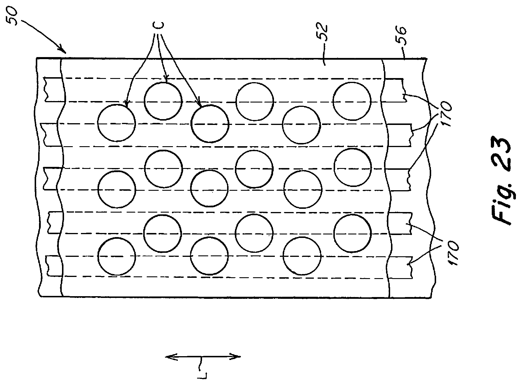 Patent US11787153 Figure 10 – Thermally laminated tab liner