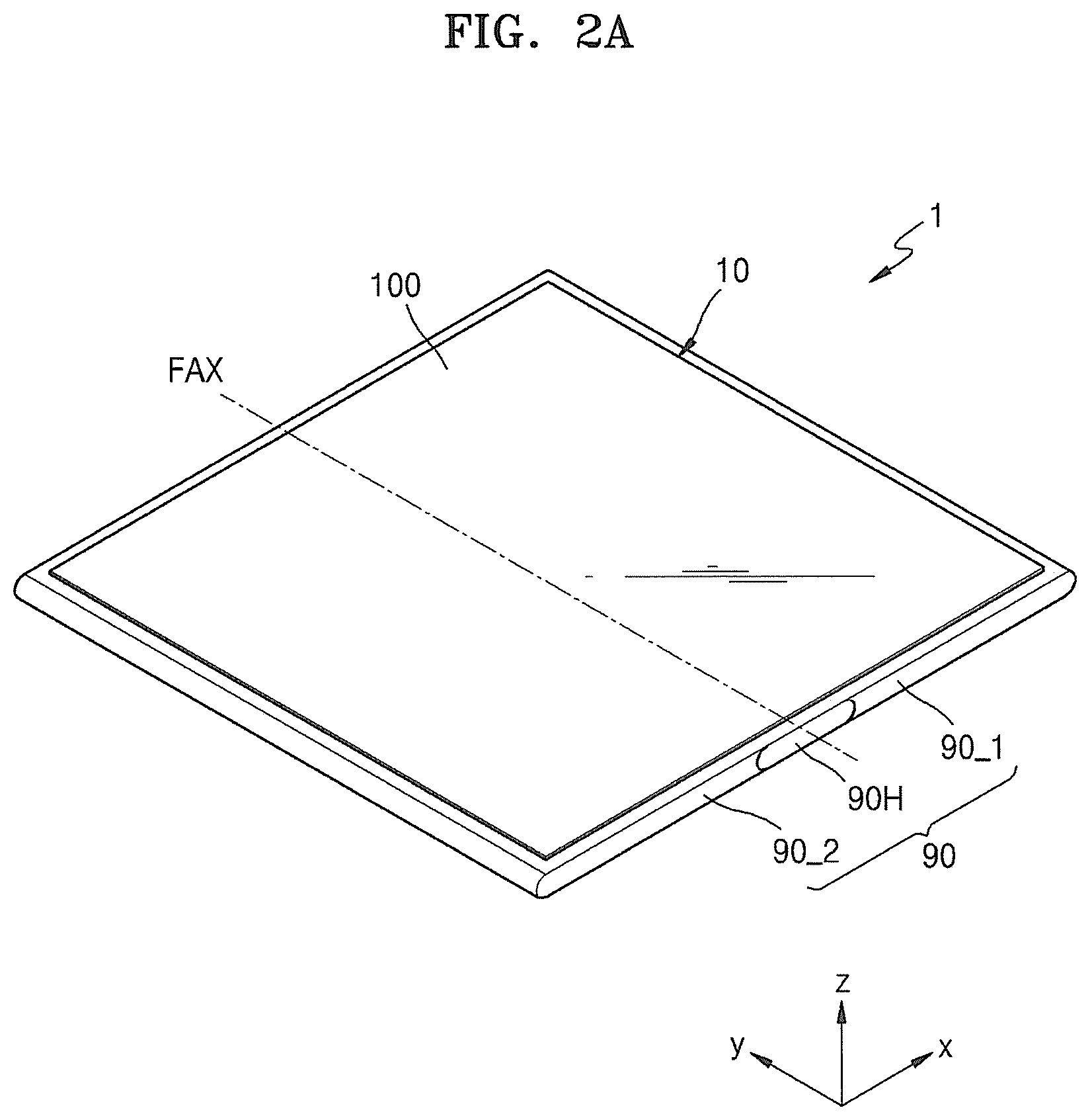 Patent US11787154 Figure 2 – Display protector