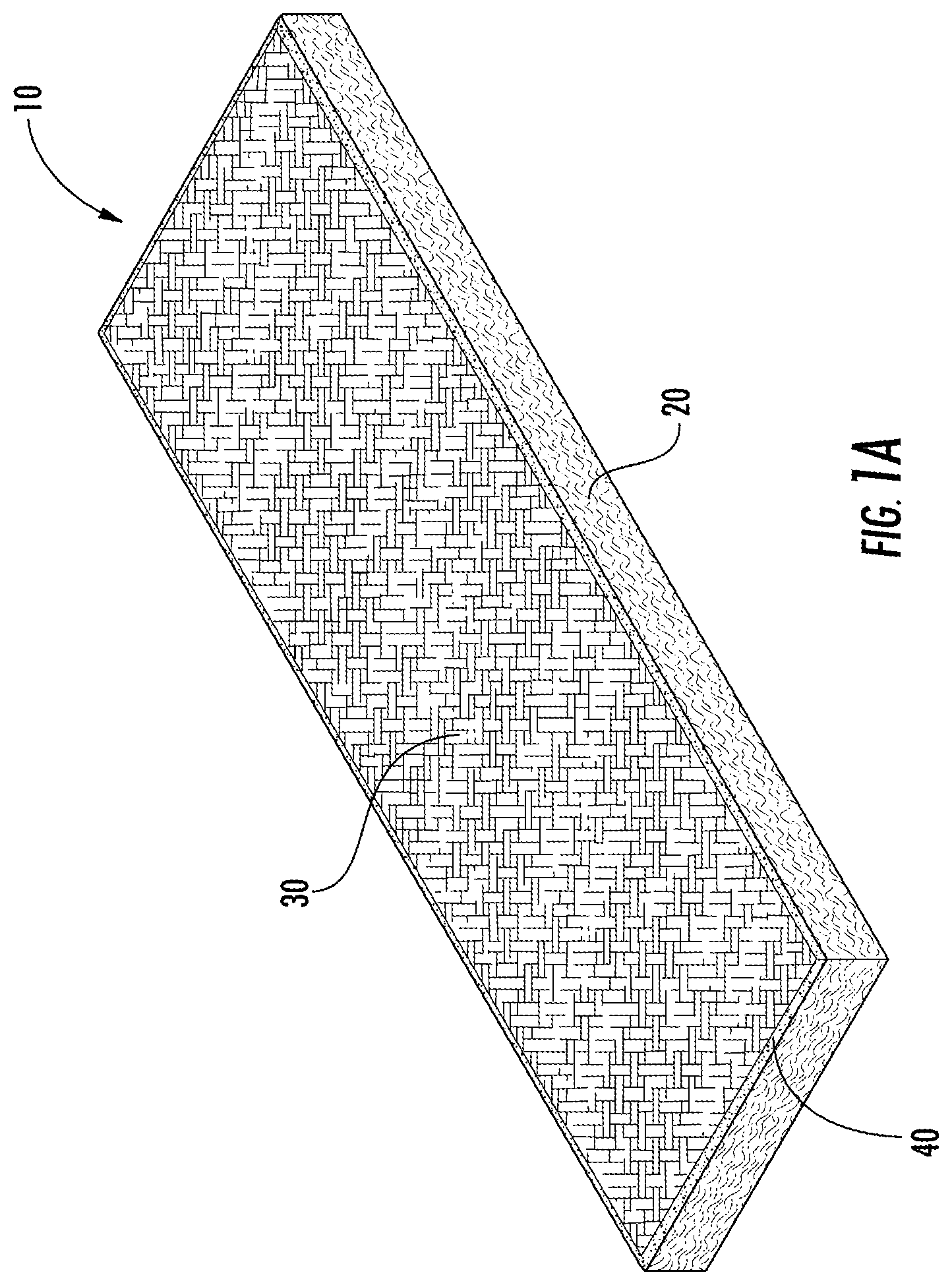 Patent US11787155 Figure 1 – Reinforced rigid insulation