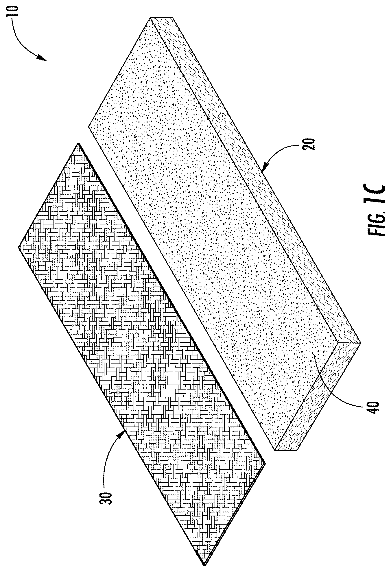 Patent US11787155 Figure 3 – Reinforced rigid insulation