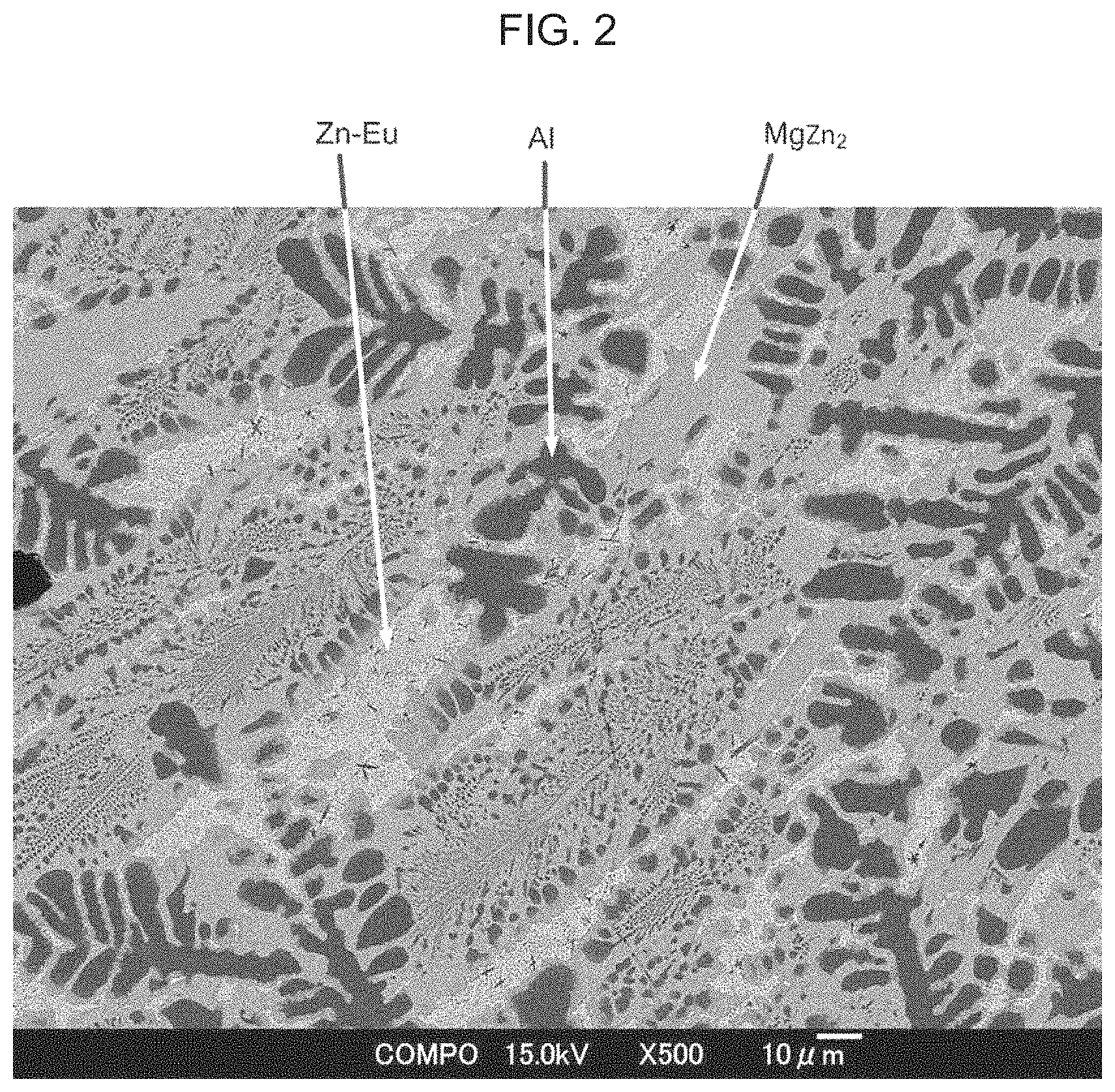 Patent US11787156 Figure 2 – Coated steel material