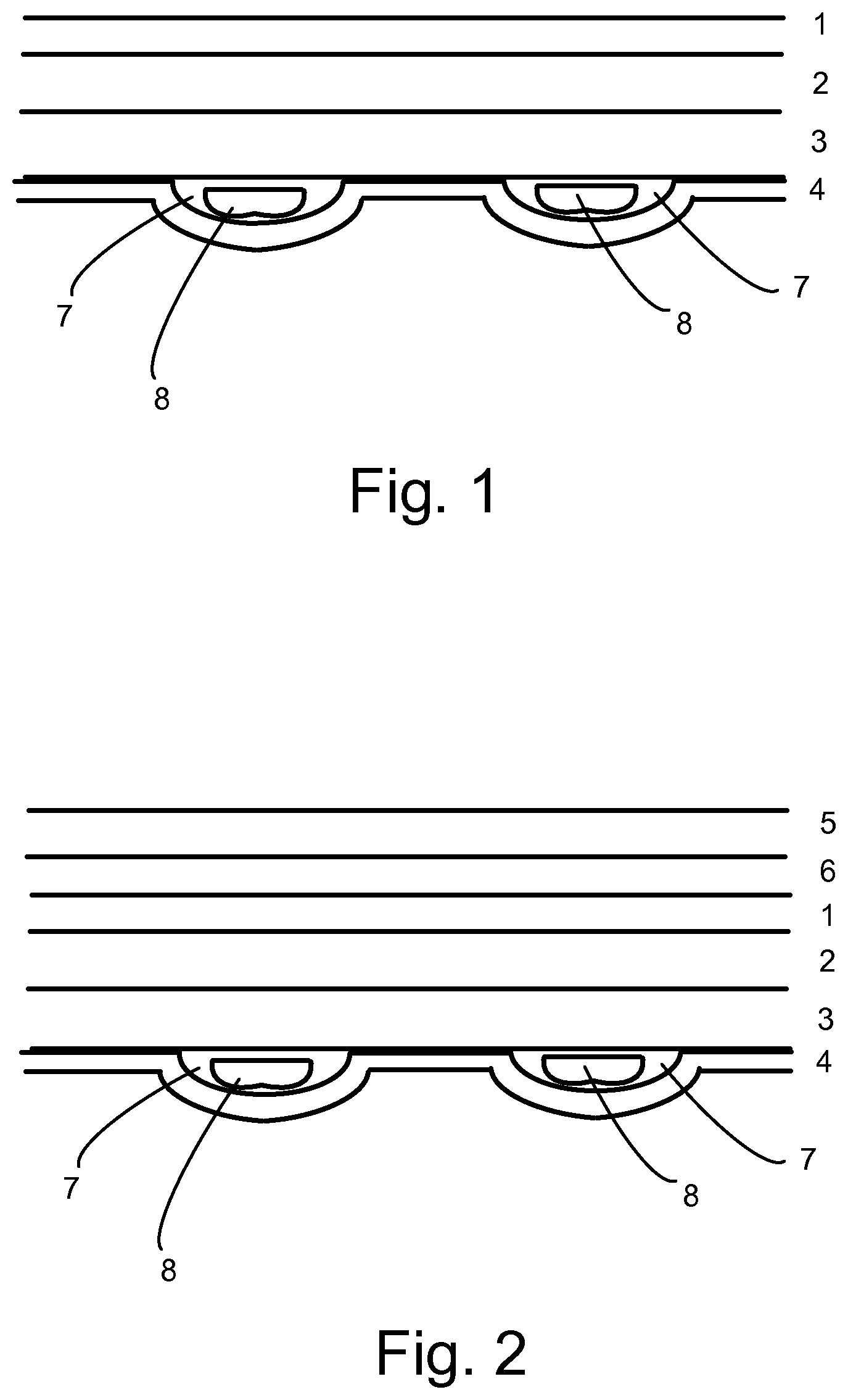 Patent US11787158 Figure 1 – Sheet laminate, a blister package and a method of manufacture