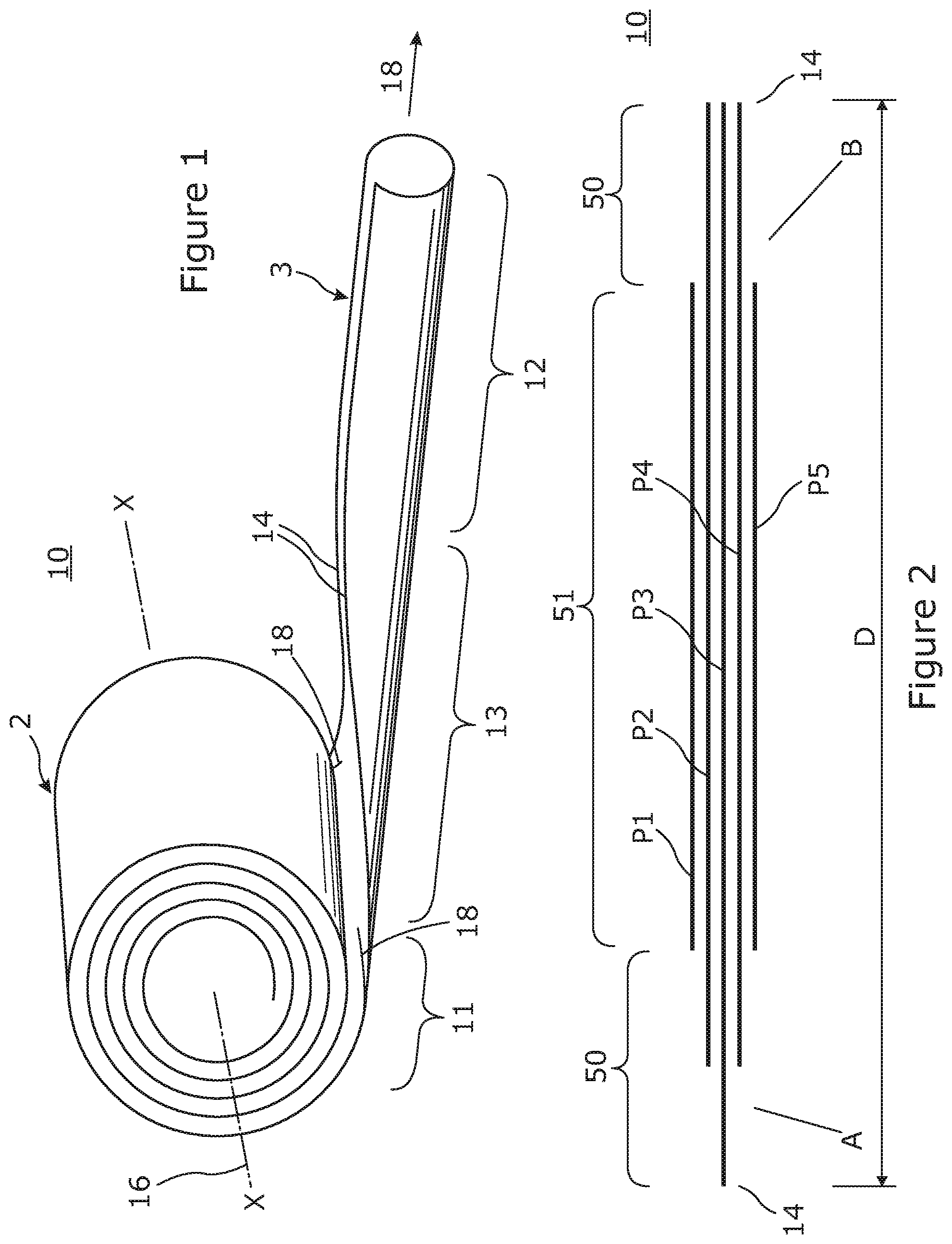 Patent US11787160 Figure 1 – Slit tube extendible members and methods for manufacturing same