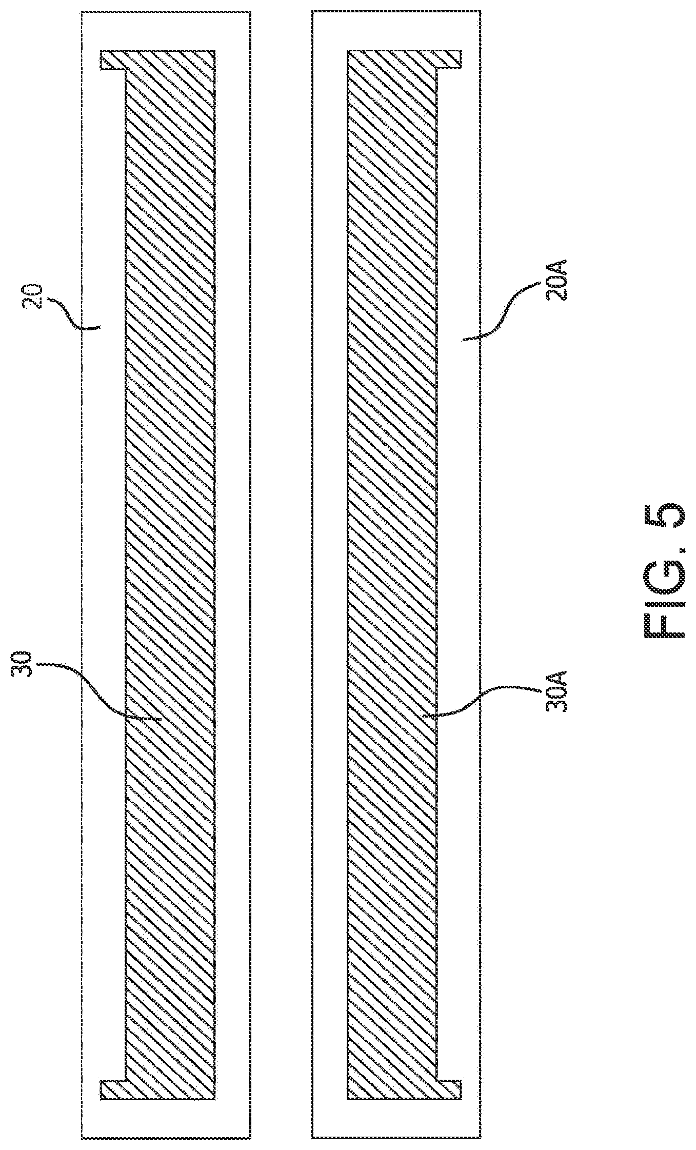 Patent US11787163 Figure 6 – Dielectric composite with reinforced elastomer and integrated electrode