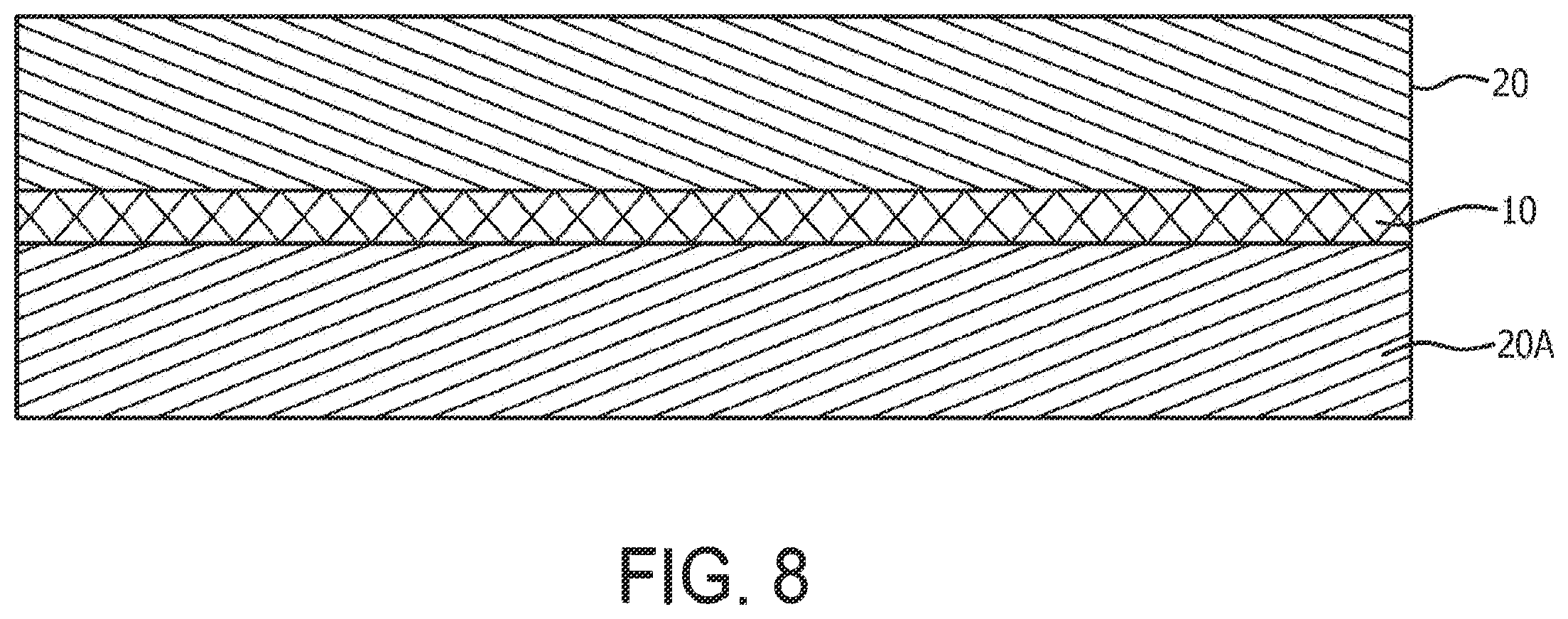Patent US11787163 Figure 10 – Dielectric composite with reinforced elastomer and integrated electrode