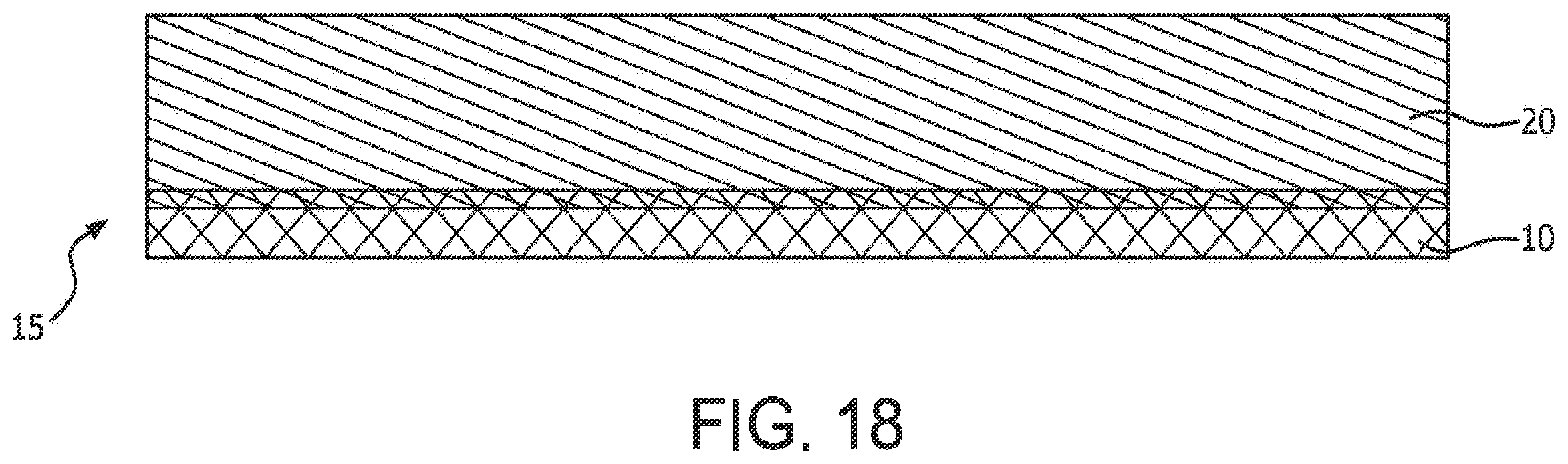 Patent US11787163 Figure 20 – Dielectric composite with reinforced elastomer and integrated electrode
