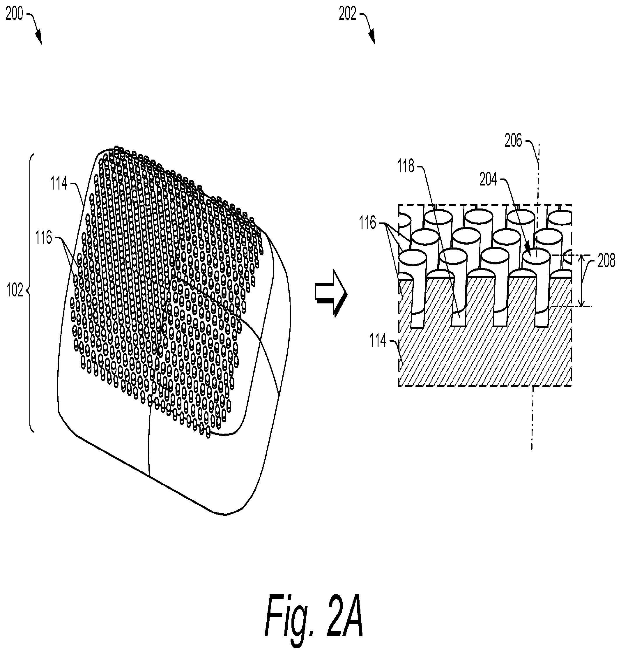 Patent US11787164 Figure 2 – Apparatus for reducing fabric dimpling in electronic devices and associated methods