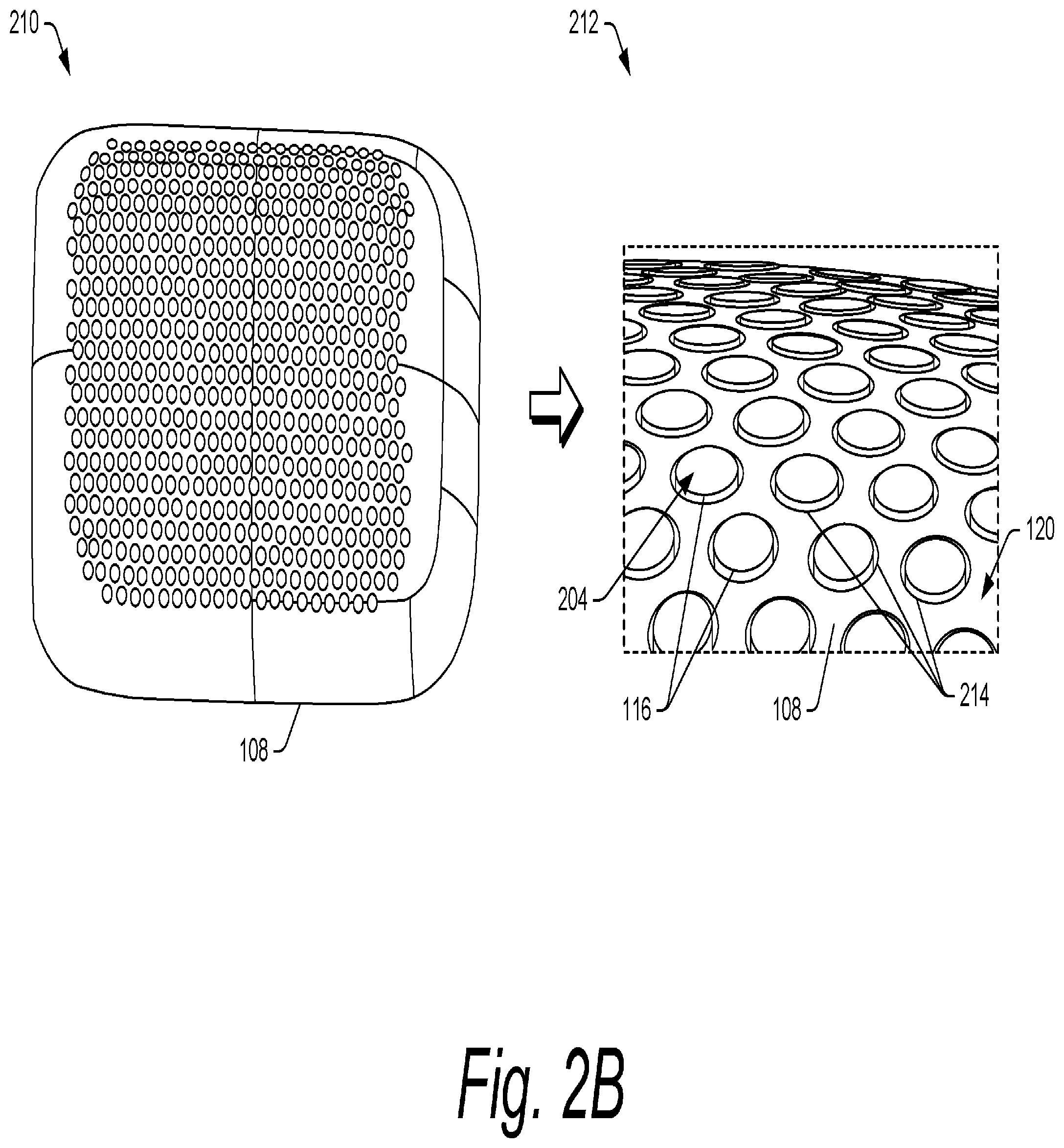 Patent US11787164 Figure 3 – Apparatus for reducing fabric dimpling in electronic devices and associated methods