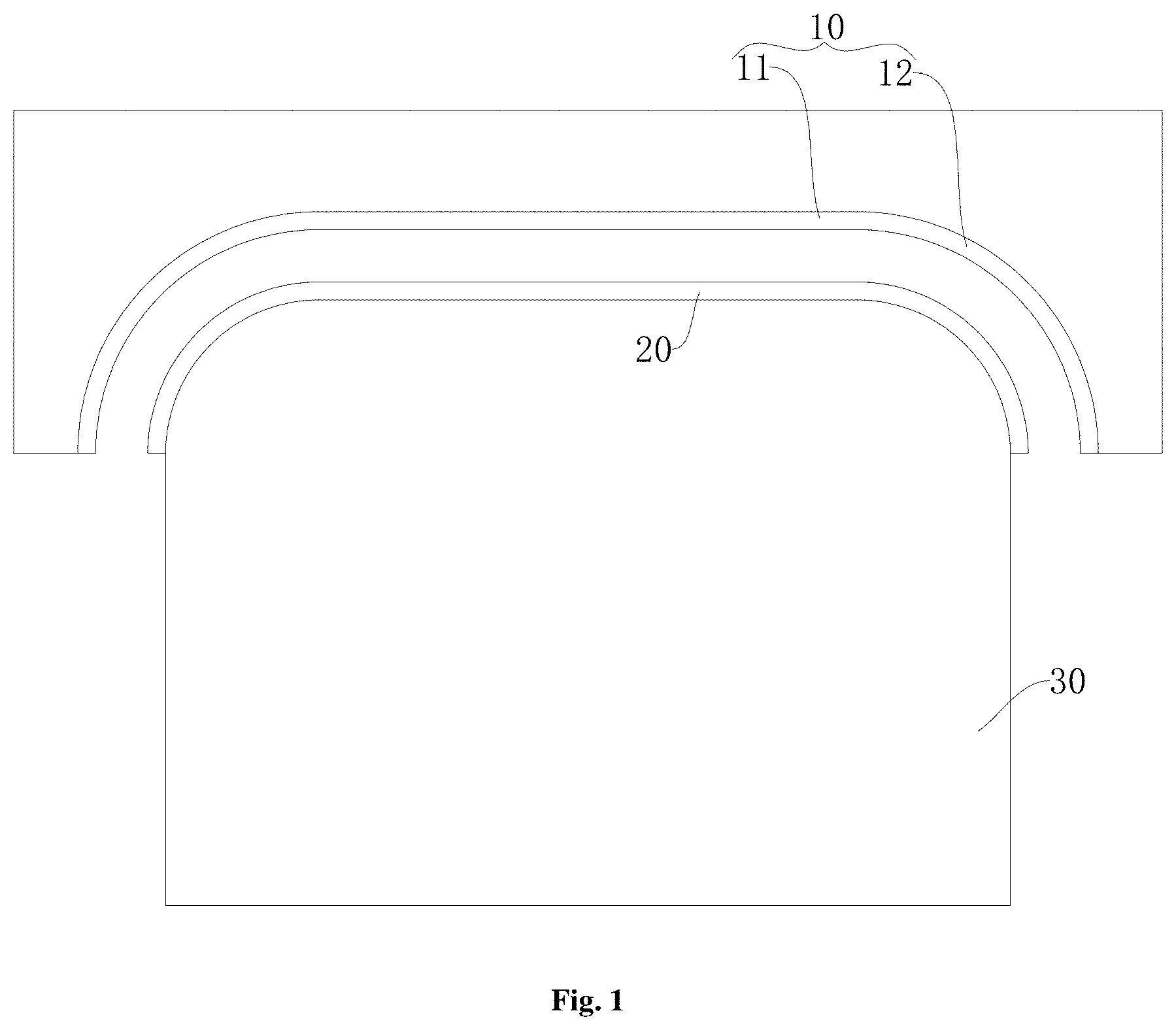 Patent US11787165 Figure 1 – Laminating device and laminating method